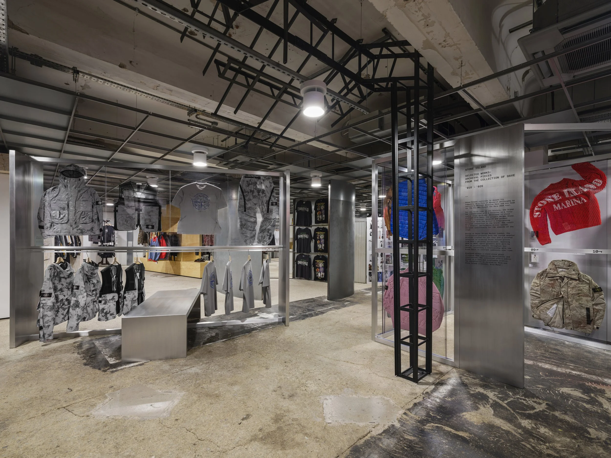 Stone Island Dover Street Market London Popup