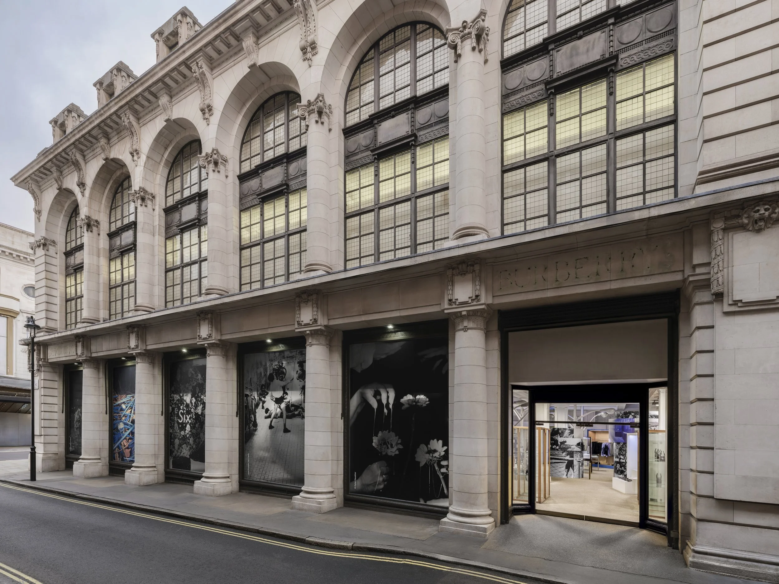Dover Street Market London Six Magazine Installation