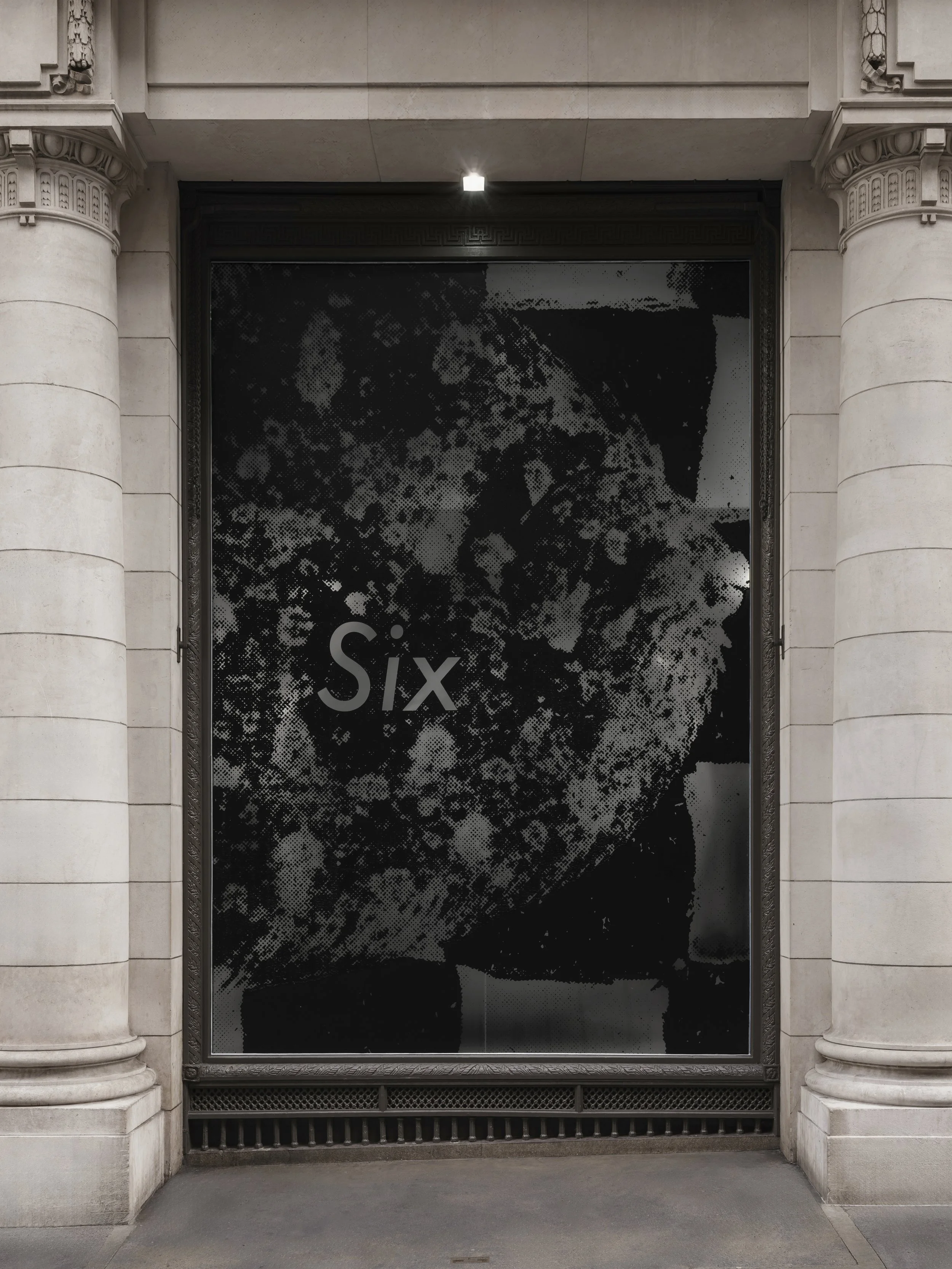 Dover Street Market London Six Magazine Installation