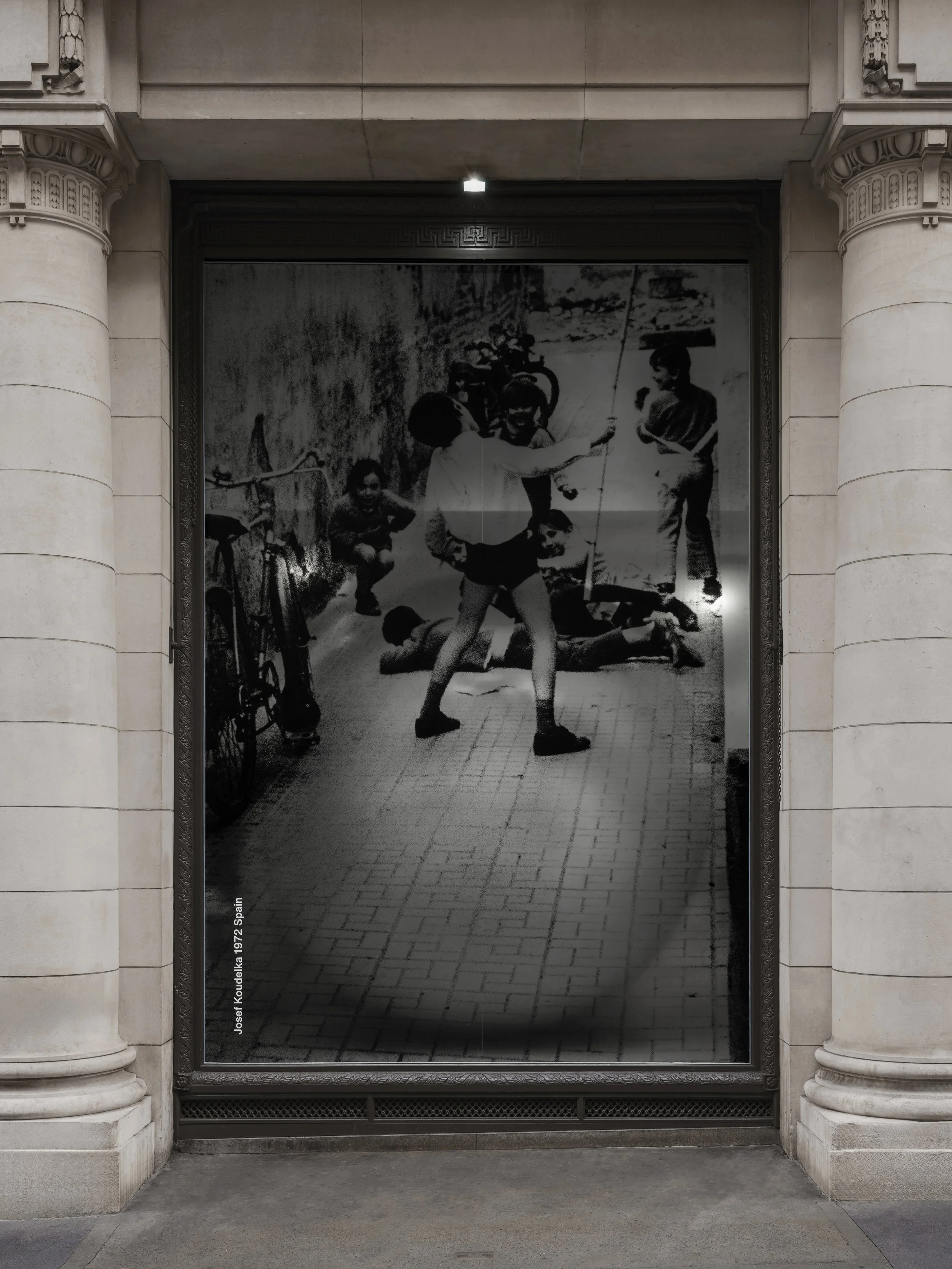 Dover Street Market London Six Magazine Installation