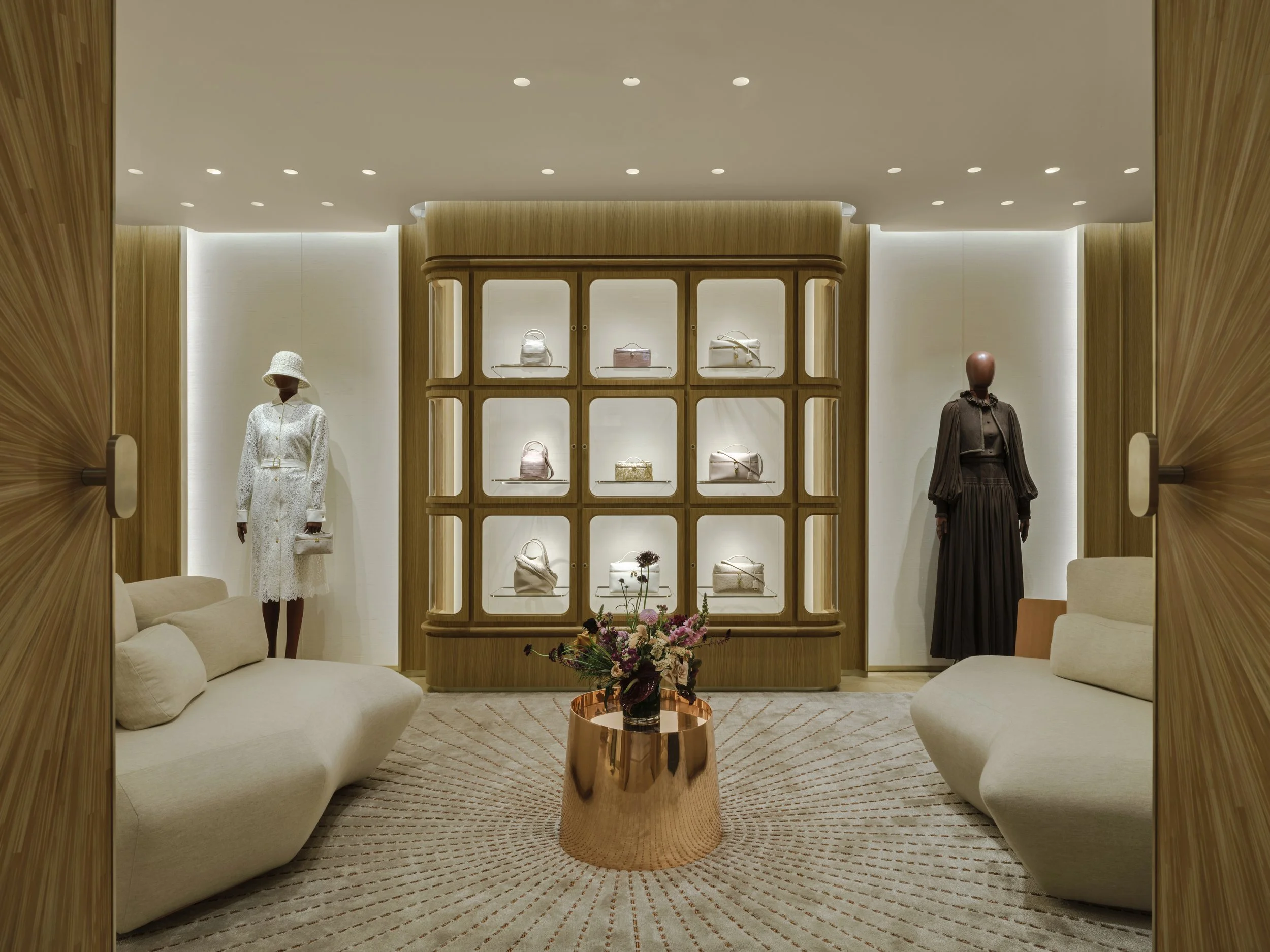 loro piana harrods retail photography