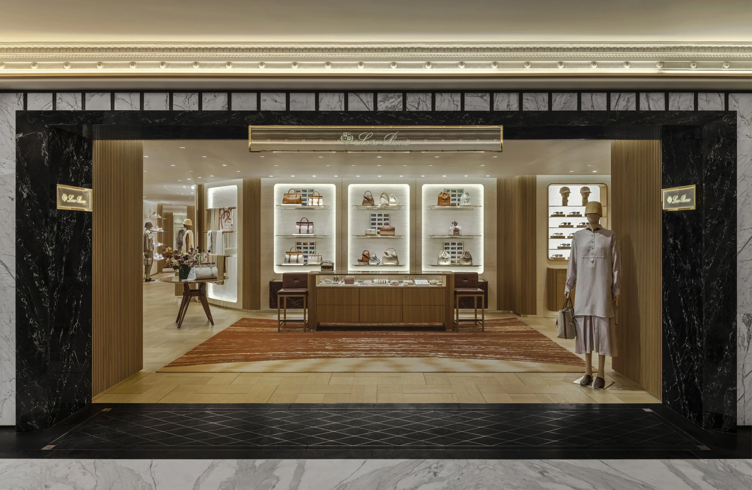 Loro Piana Harrods