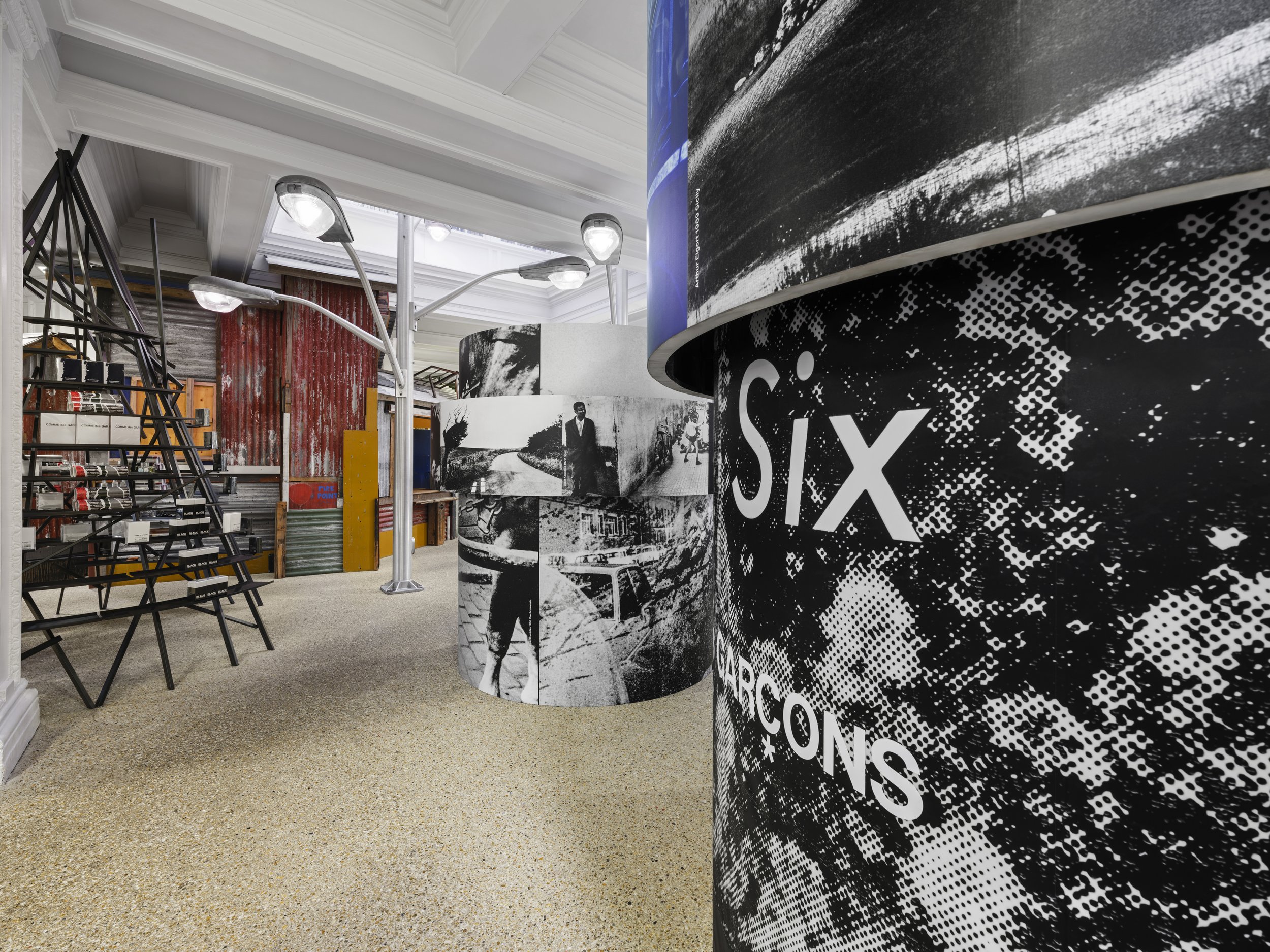 Dover Street Market London Six Magazine Installation