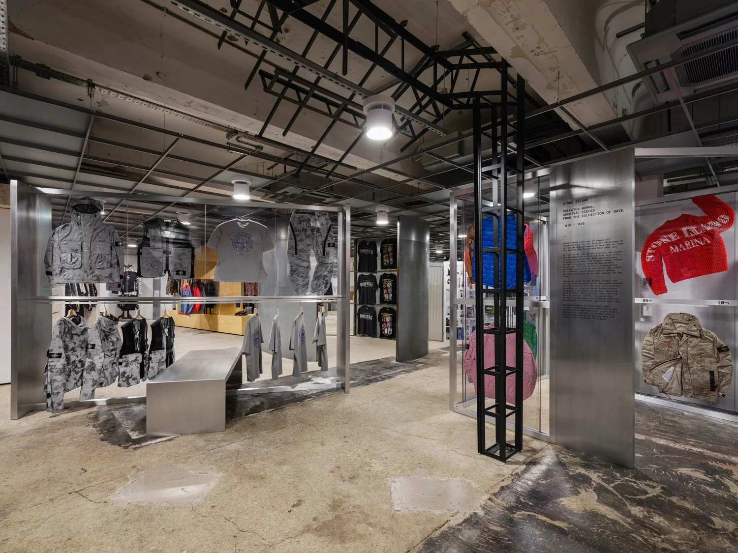 Stone Island Dover Street Market Popup