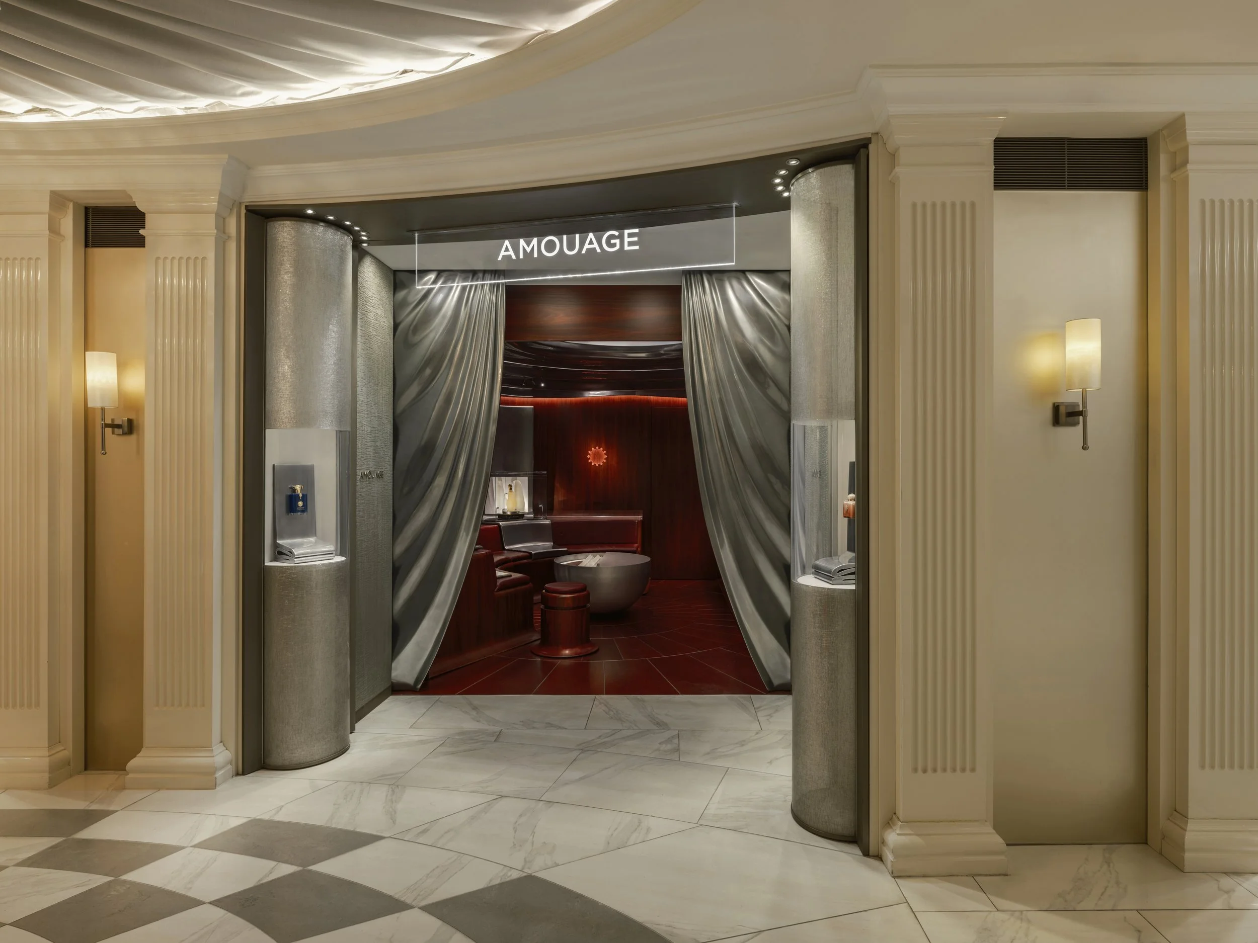 Amouage Harrods Salon De Parfums Boutique