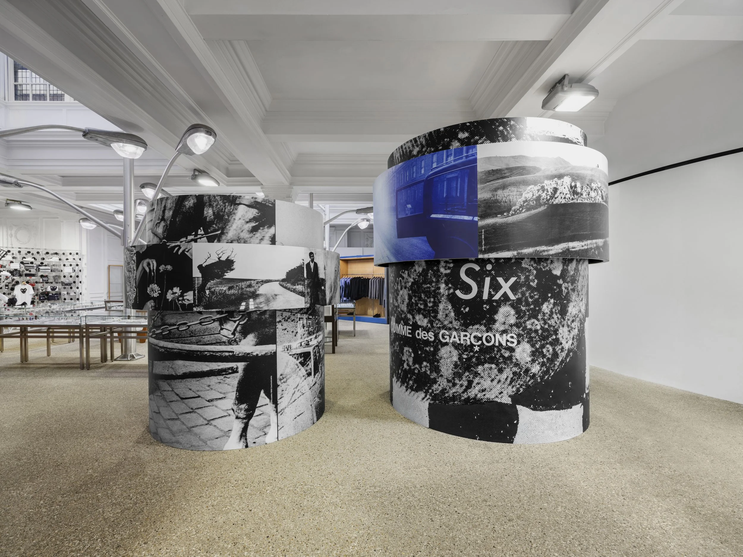 Dover Street Market London Six Magazine Installation