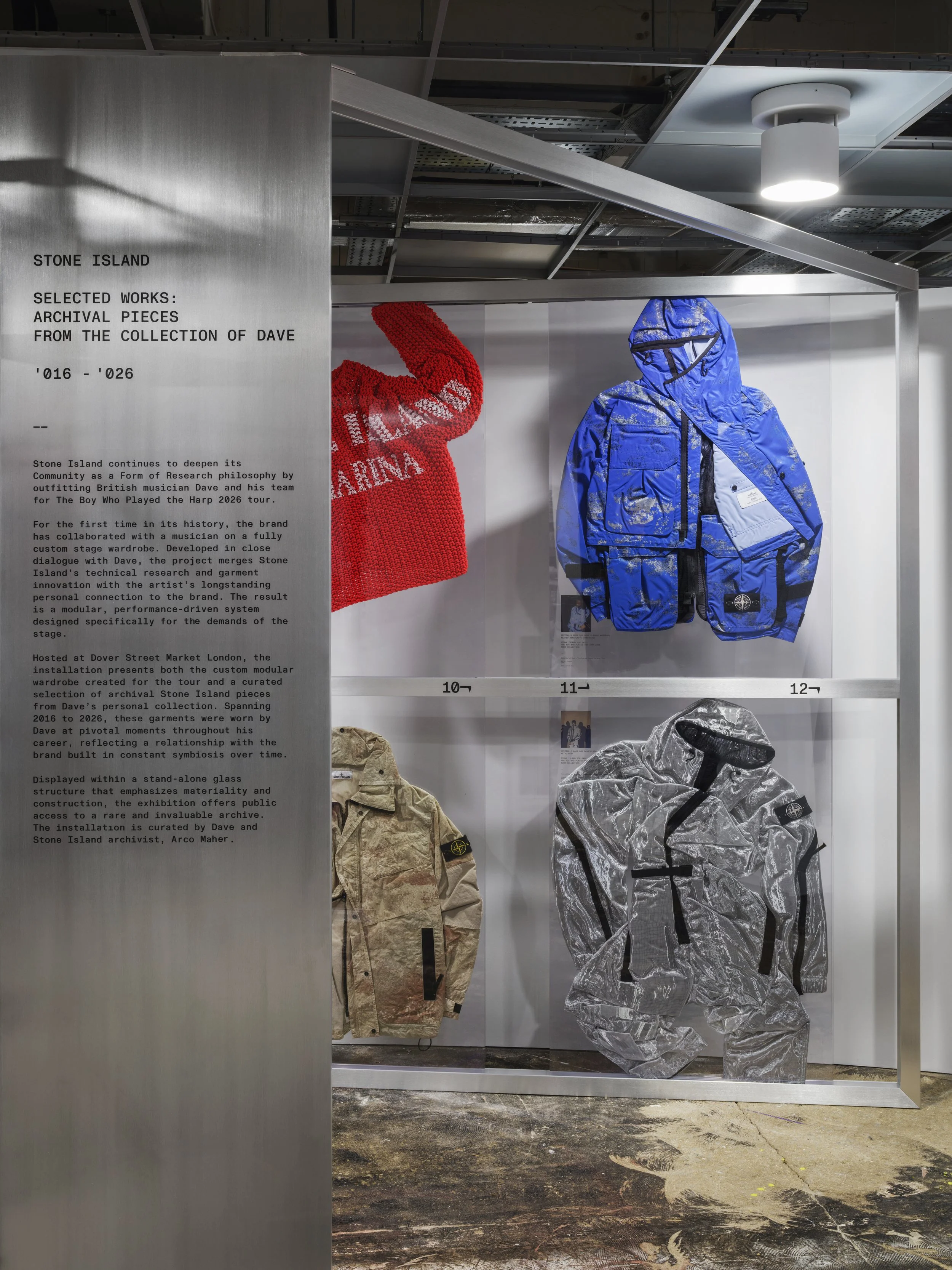 Stone Island Dover Street Market London Popup