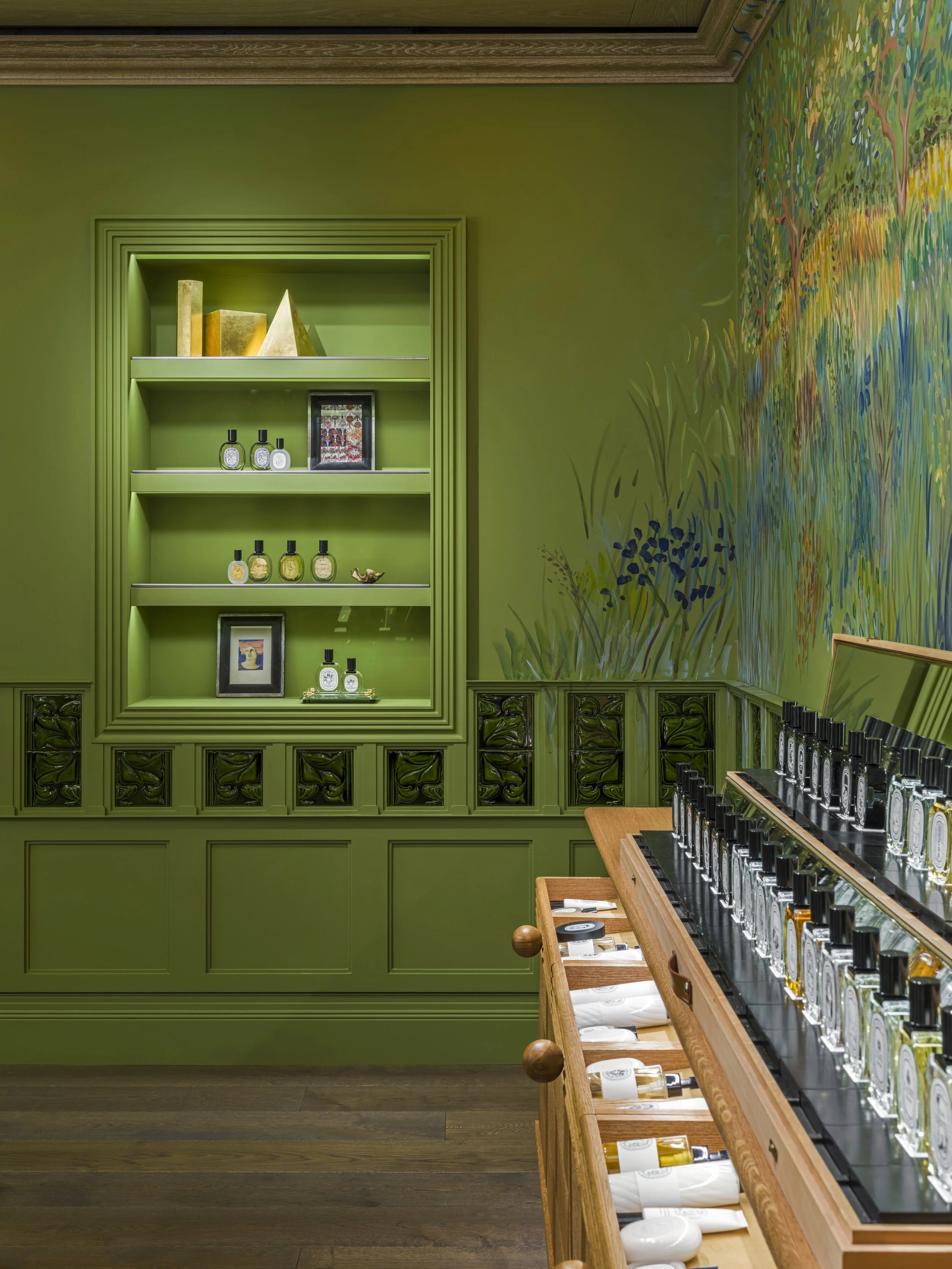 Diptyque Marylebone Boutique
