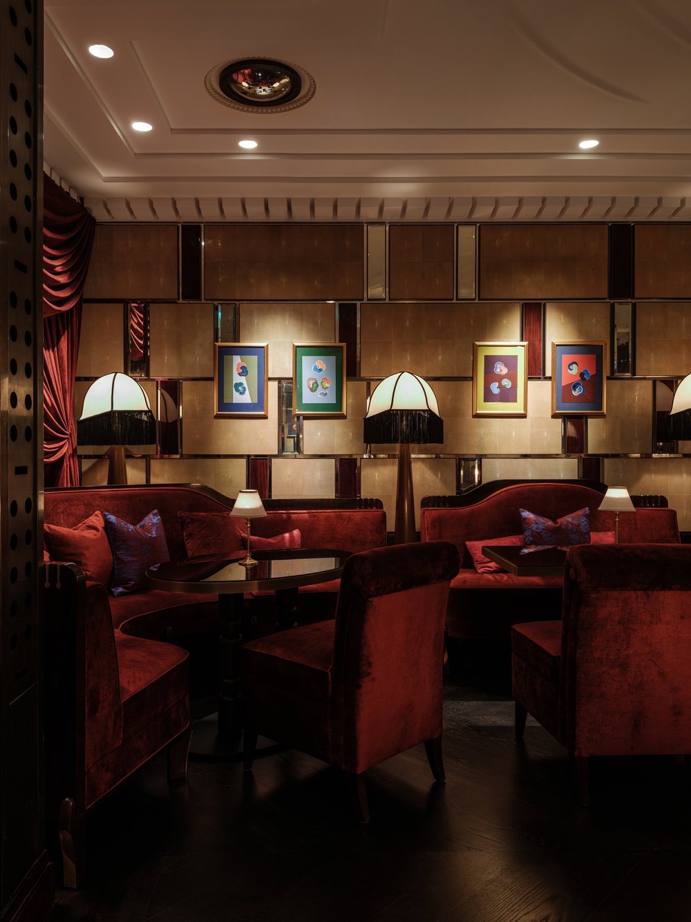Velvet Corinthia London | Interior Photography