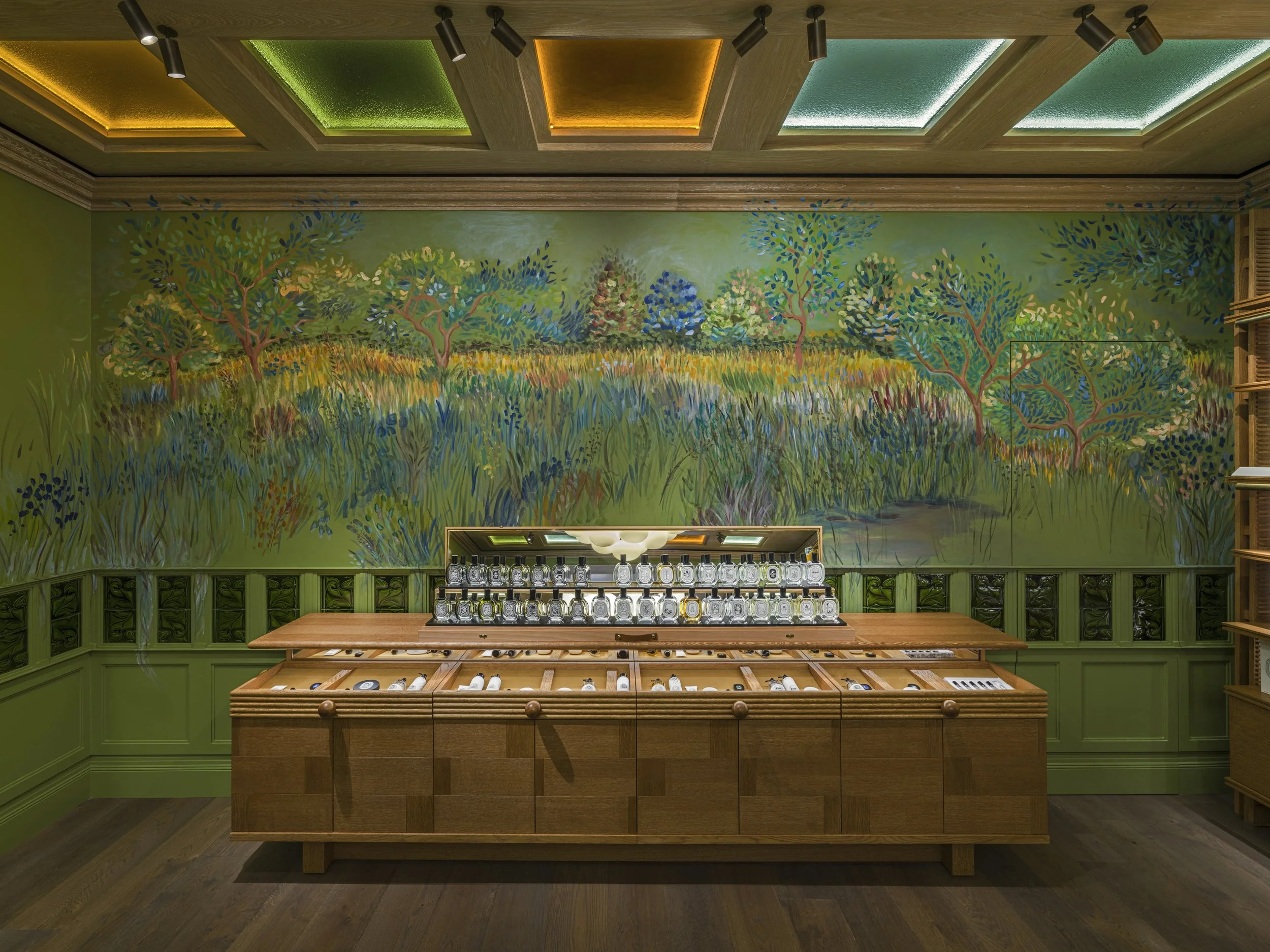 Diptyque Marylebone Boutique