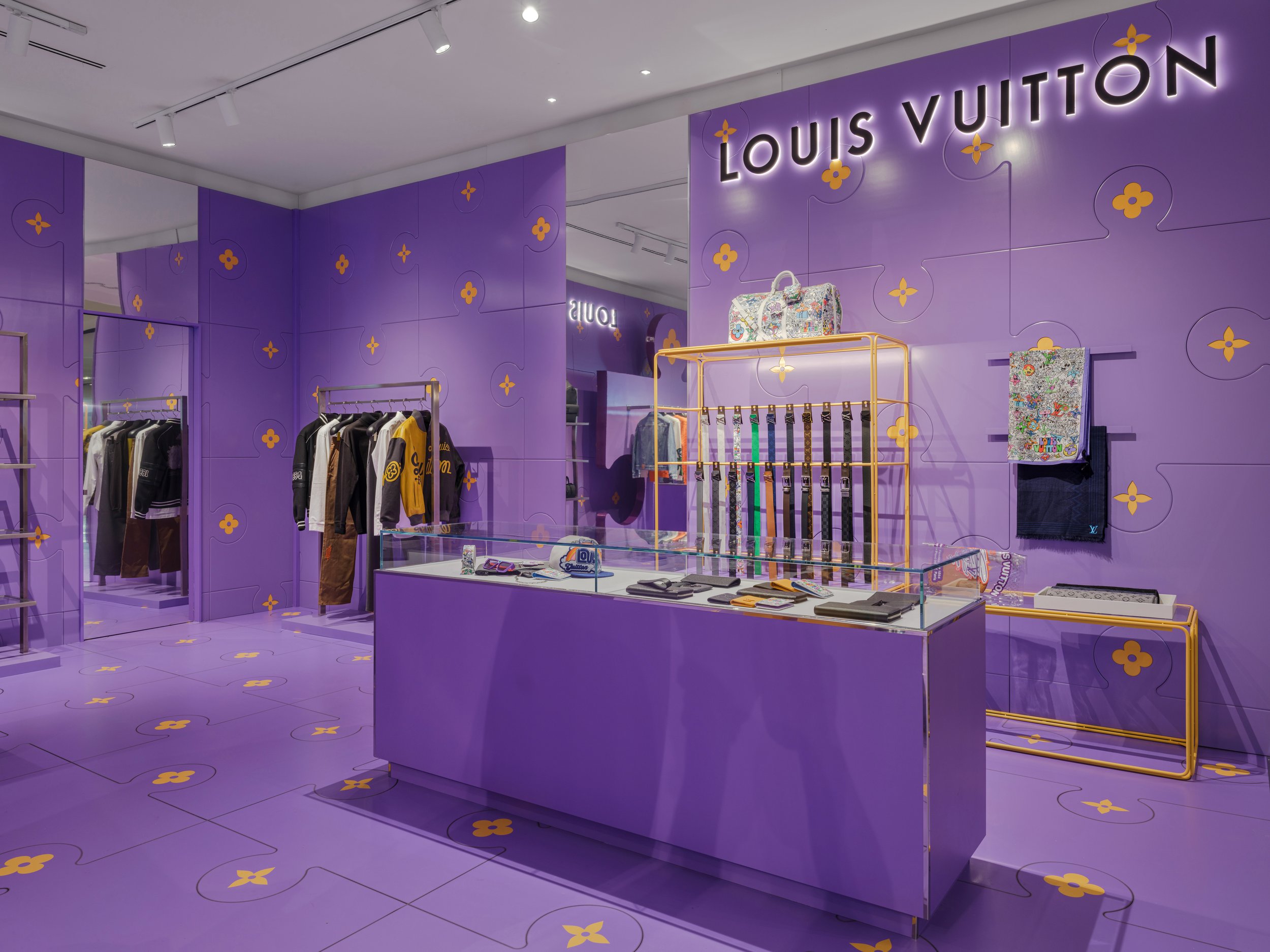 Louis Vuitton London Selfridges Store in London, United Kingdom