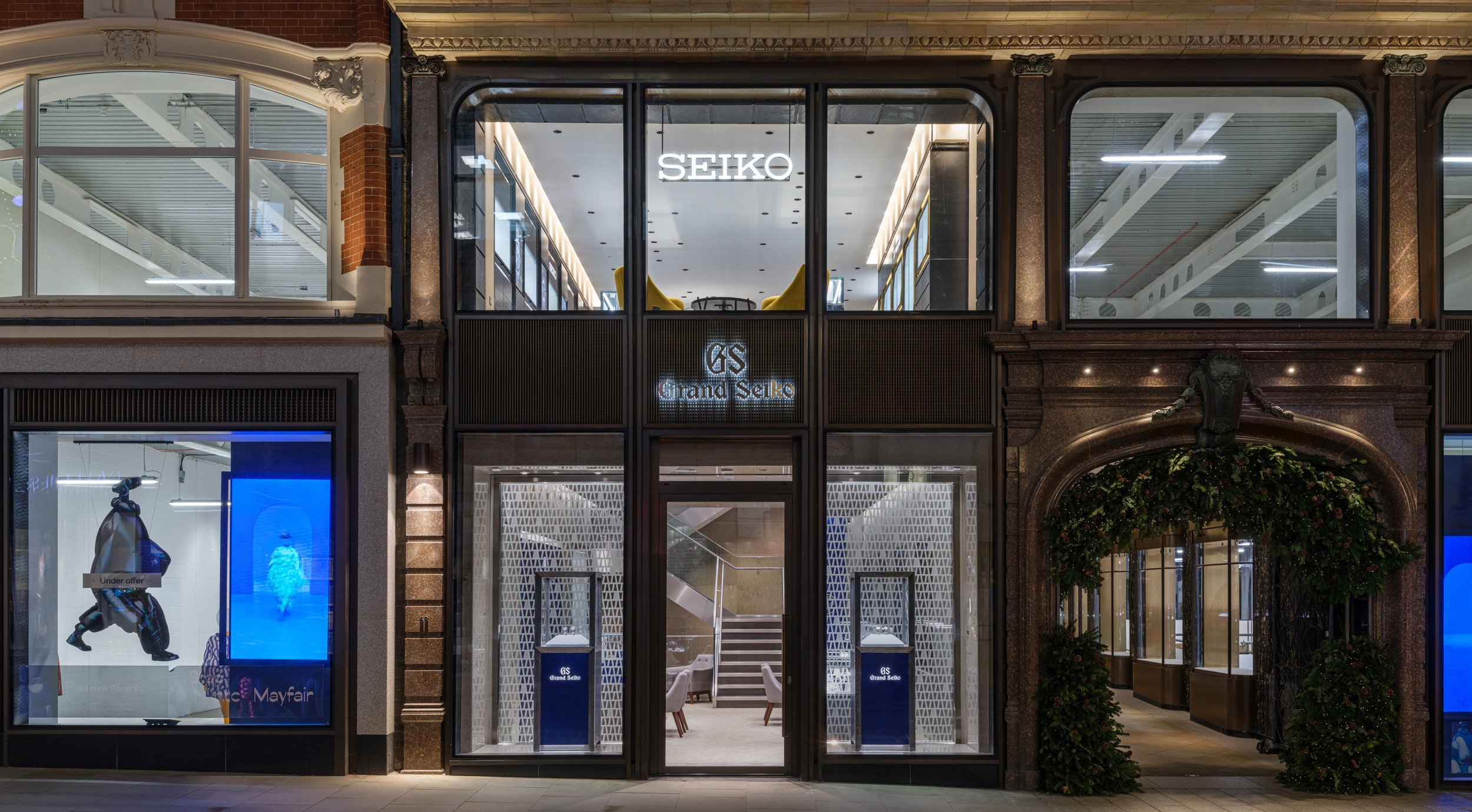 Grand Seiko New Bond Street Boutique | Retail Photography