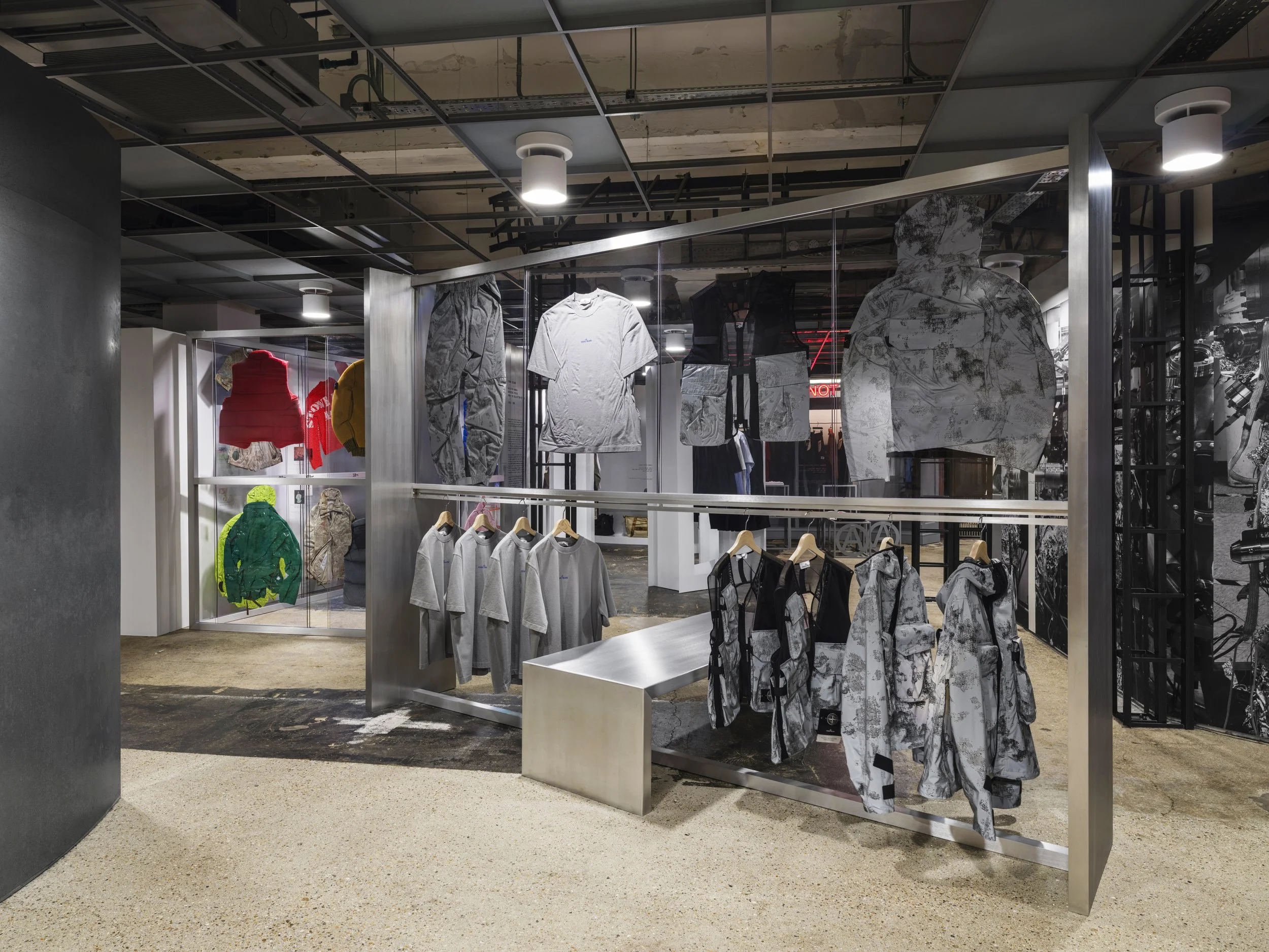 Stone Island Dover Street Market London Popup