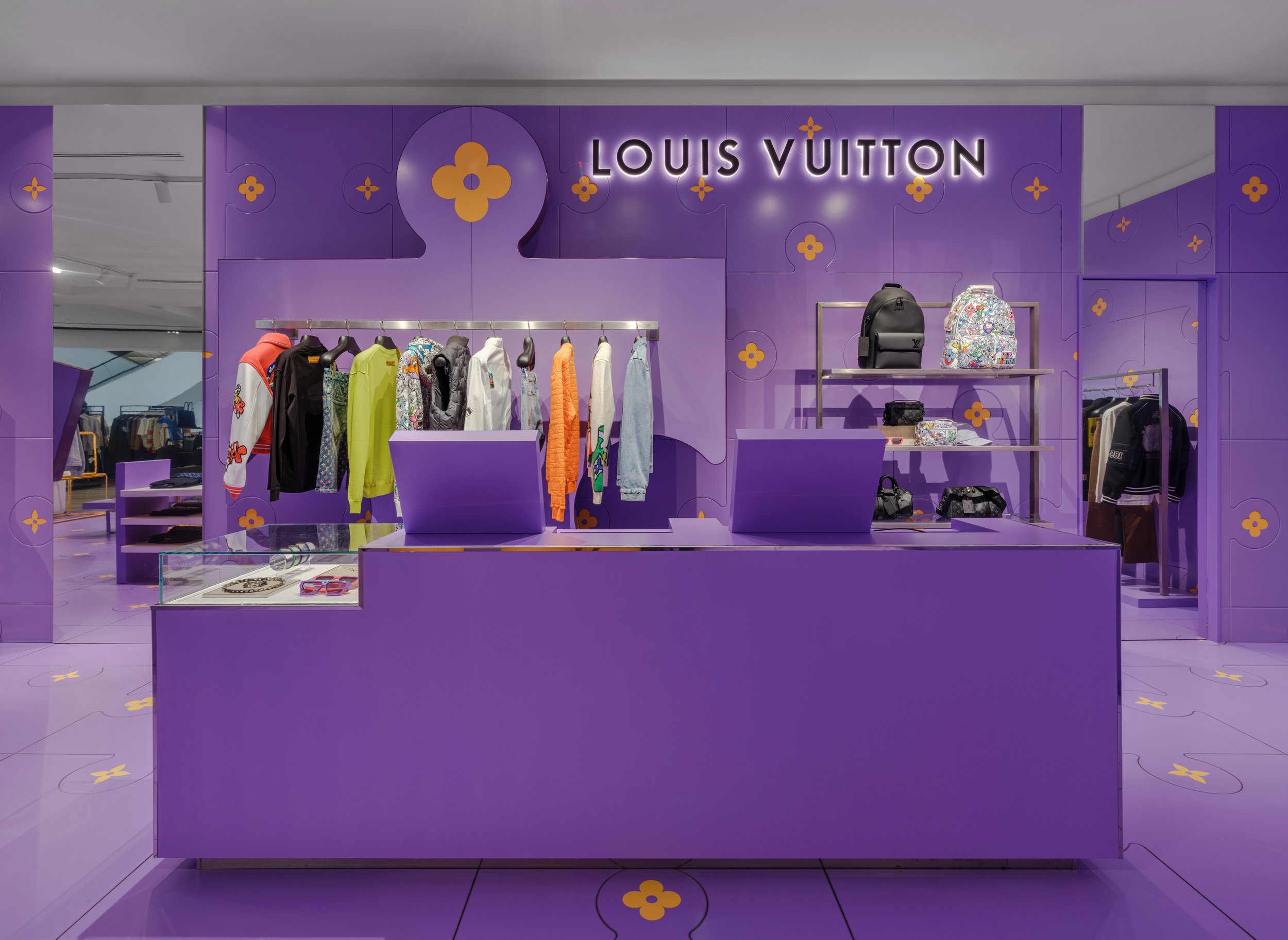 Louis Vuitton shop at Selfridges department store in London
