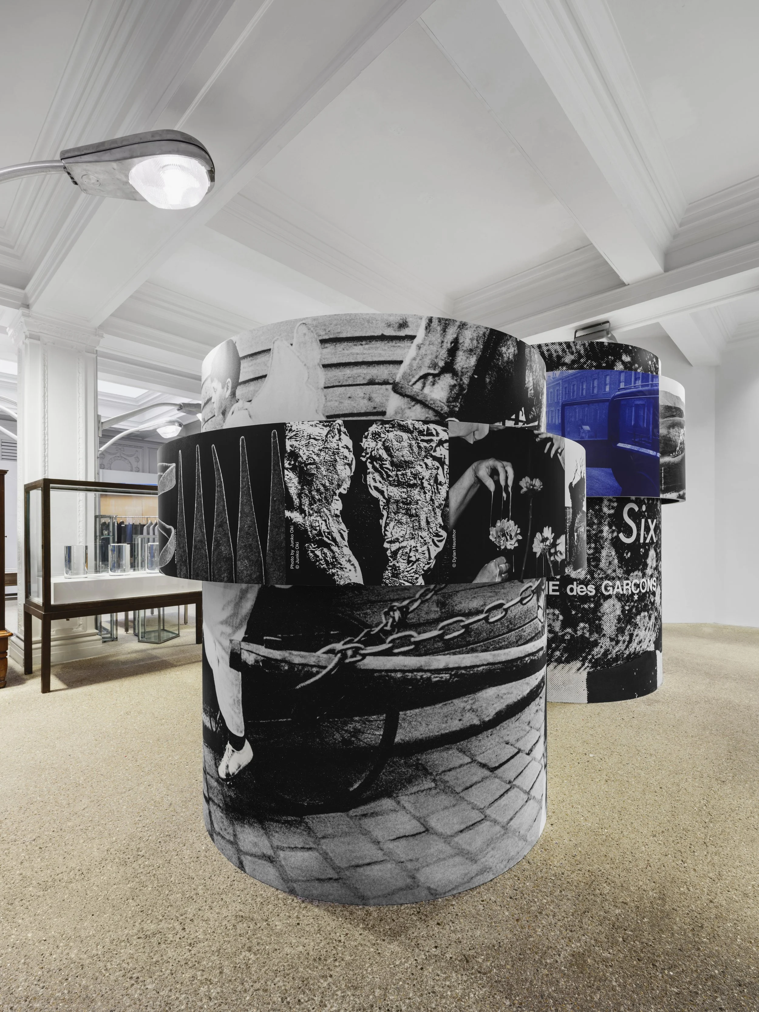 Dover Street Market London Six Magazine Installation