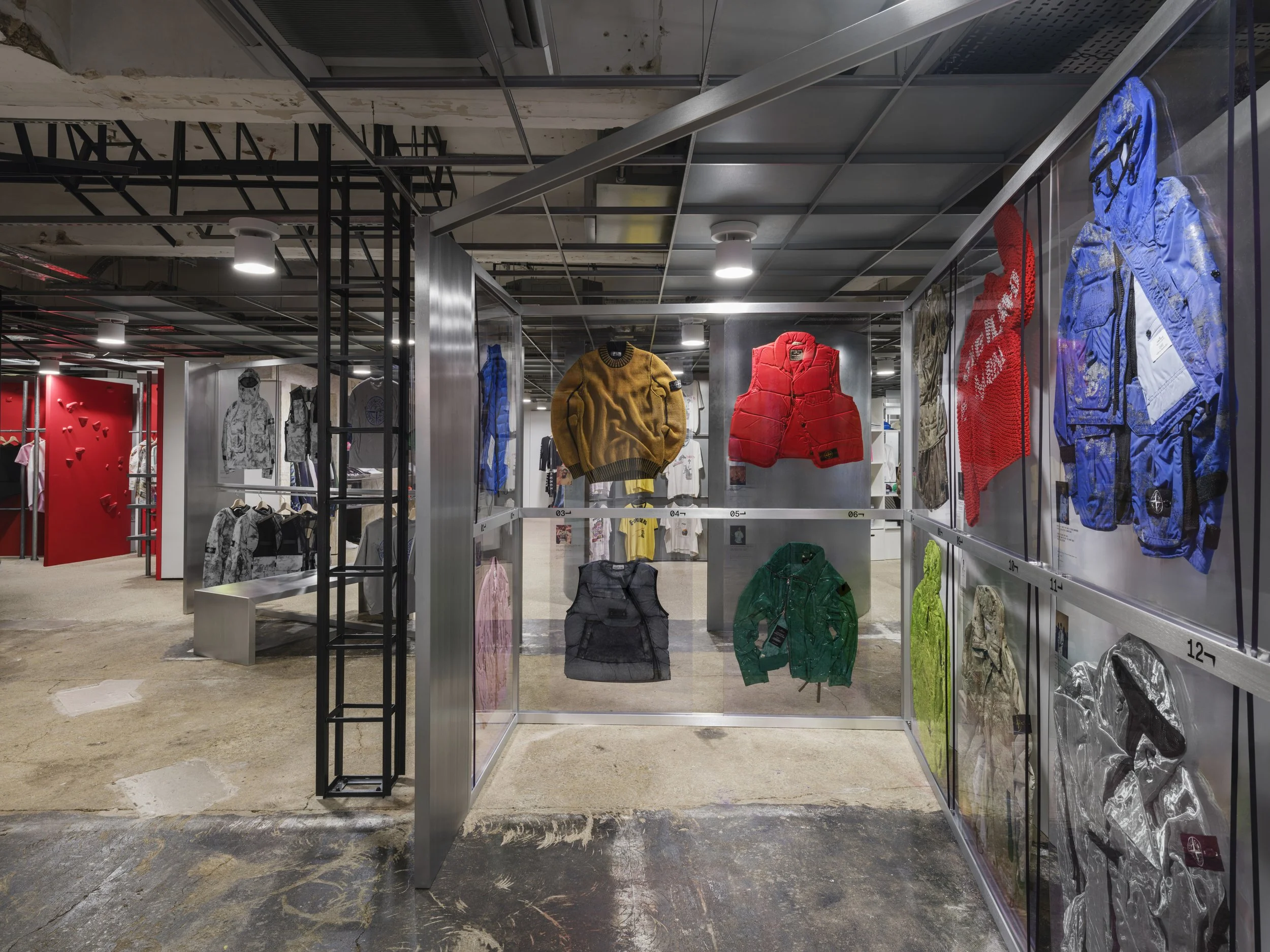 Stone Island Dover Street Market London Popup