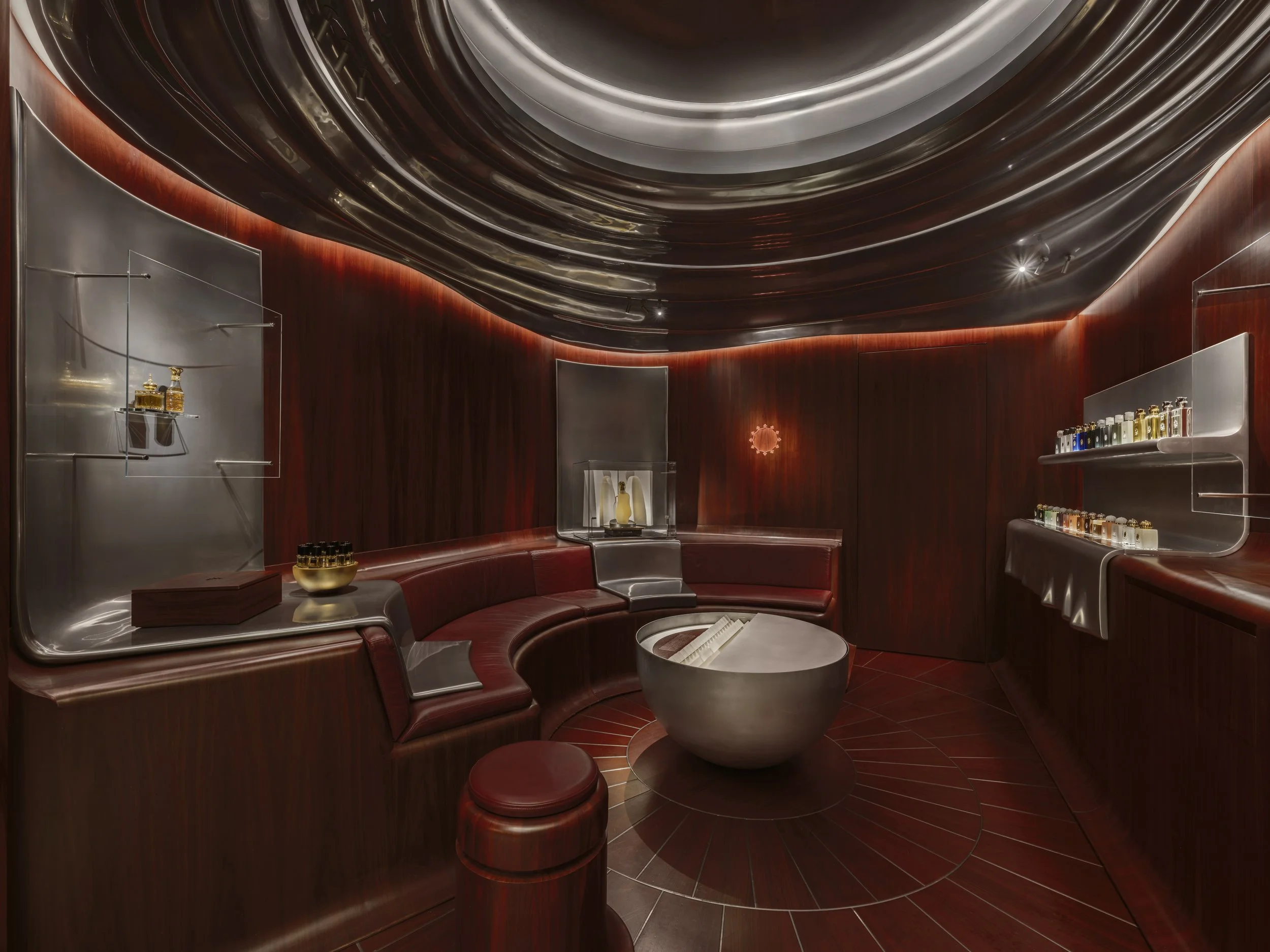 Amouage Harrods Salon De Parfums Boutique