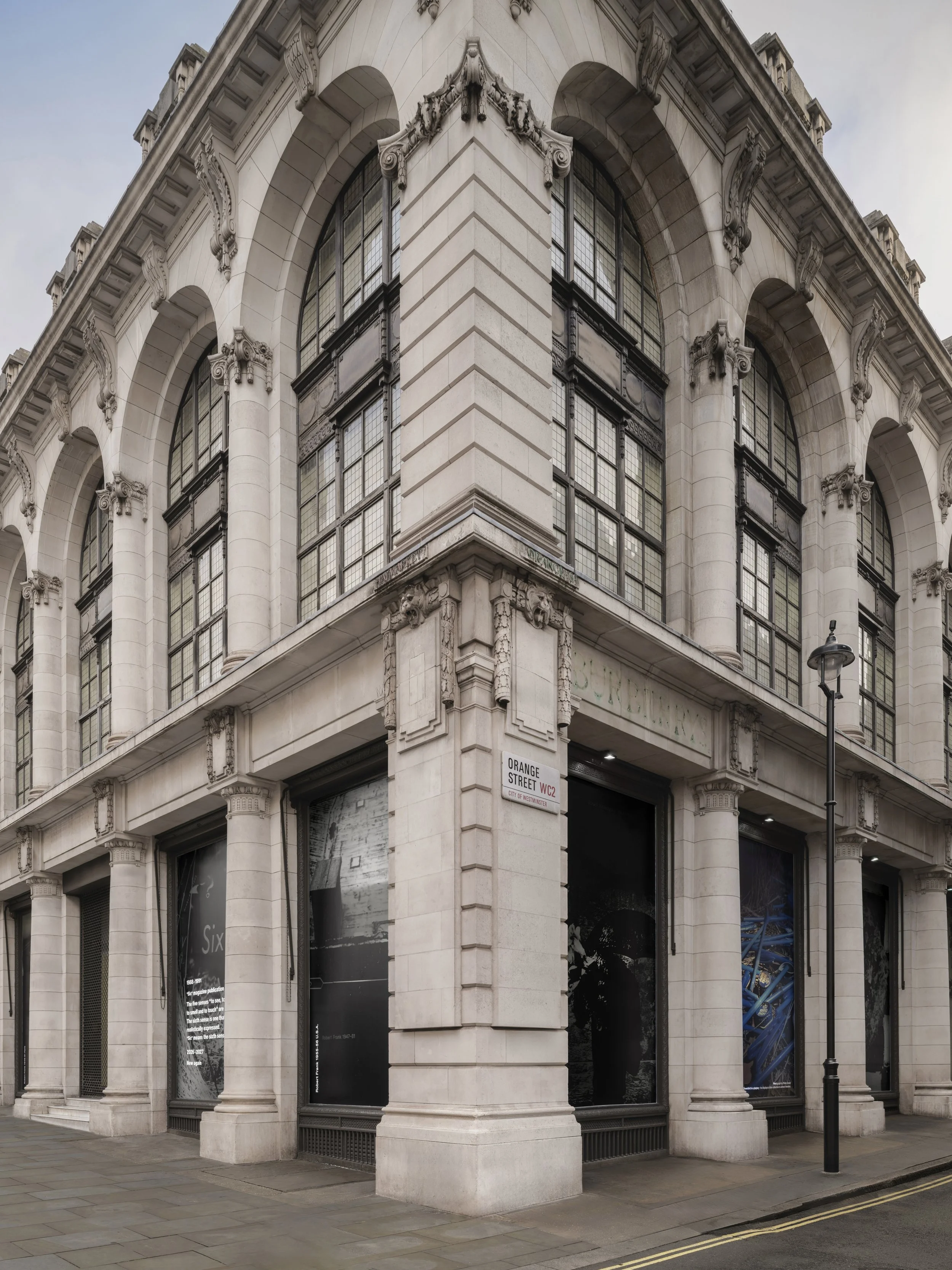 Dover Street Market London Six Magazine Installation