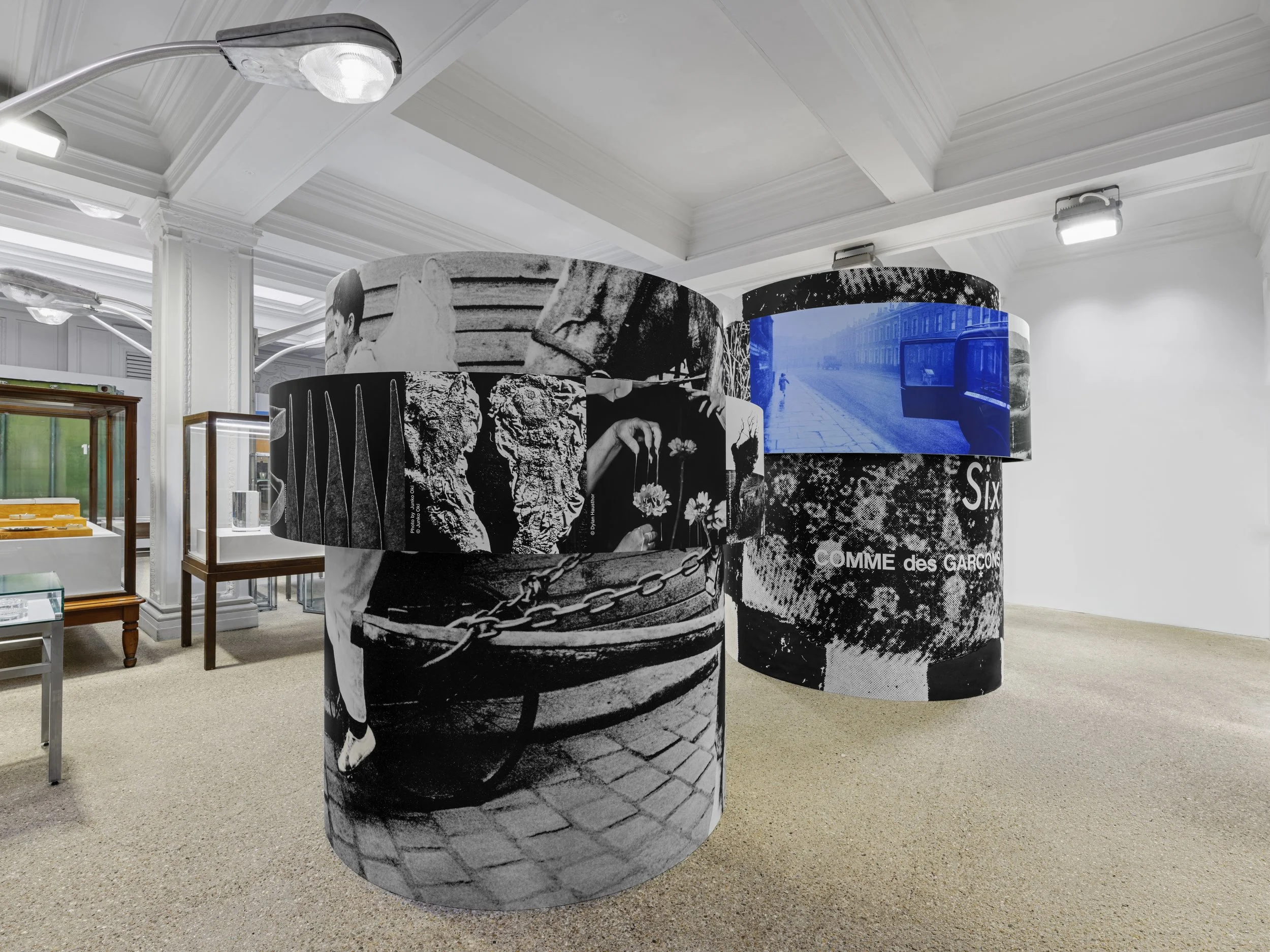 Dover Street Market London Six Magazine Installation