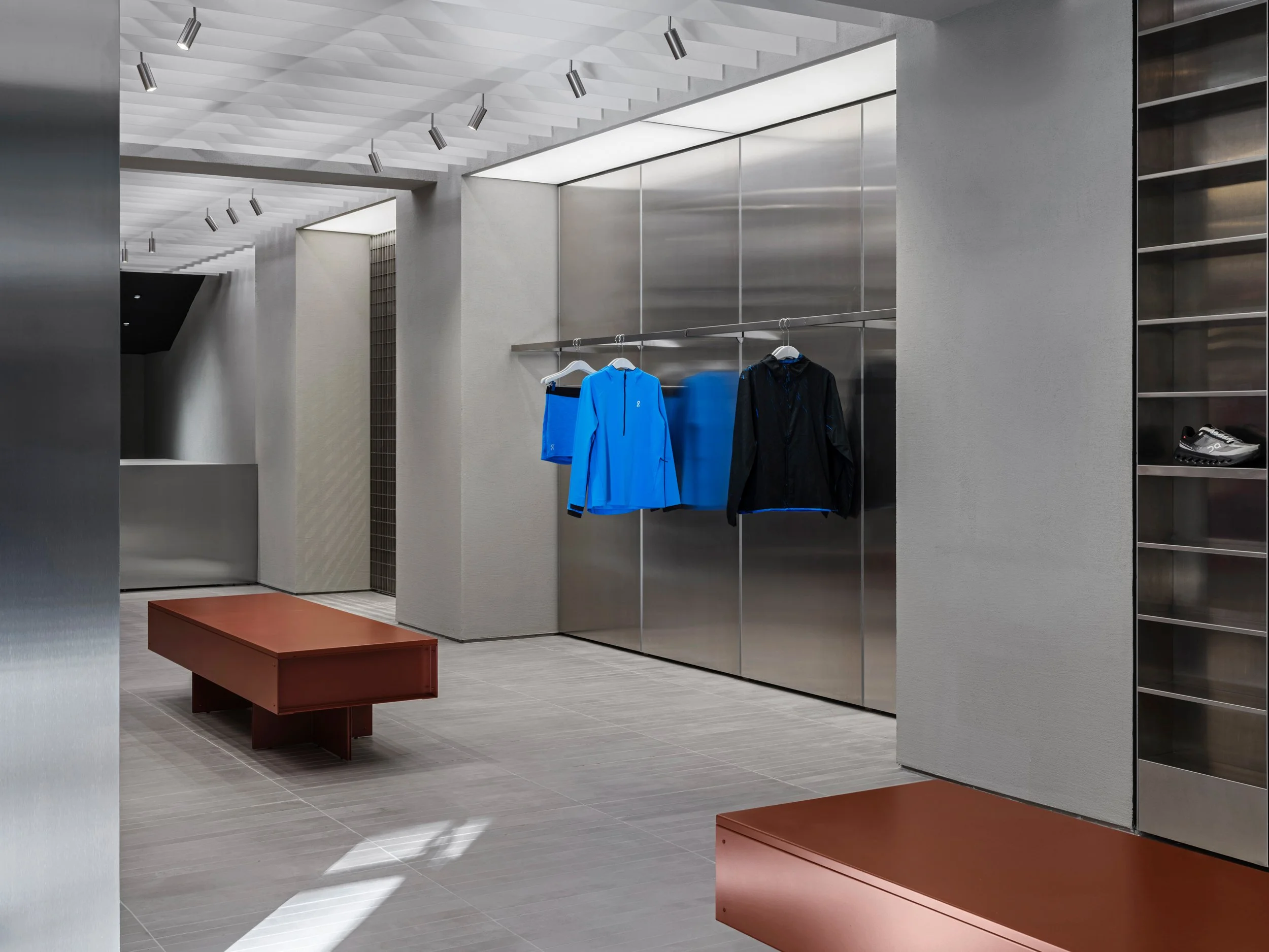 On Running Store Madrid Photography