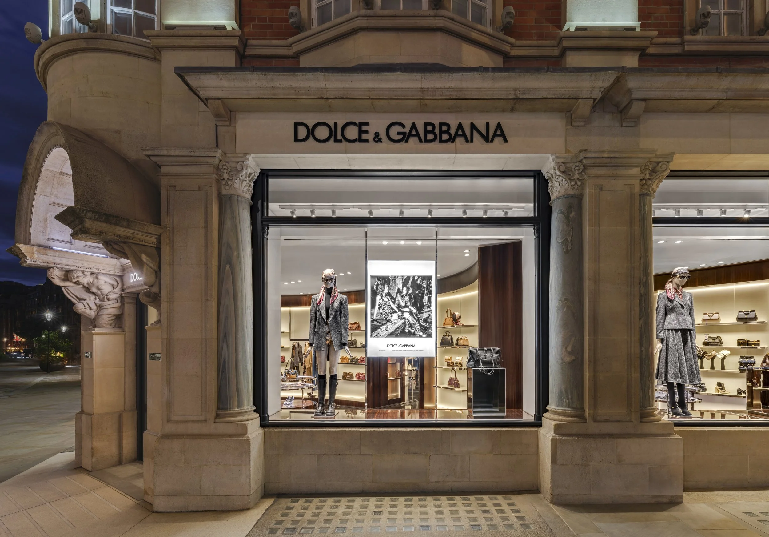 Dolce & Gabbana Sloane Street Store