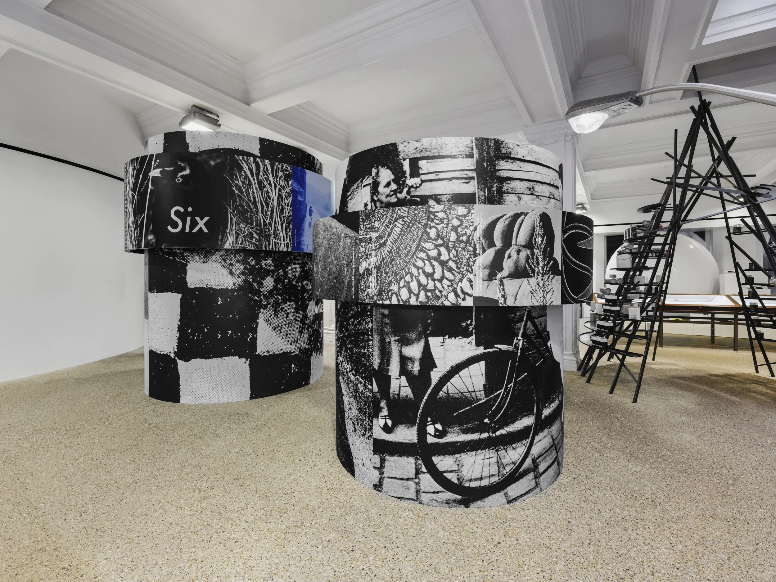 Dover Street Market London Six Magazine Installation
