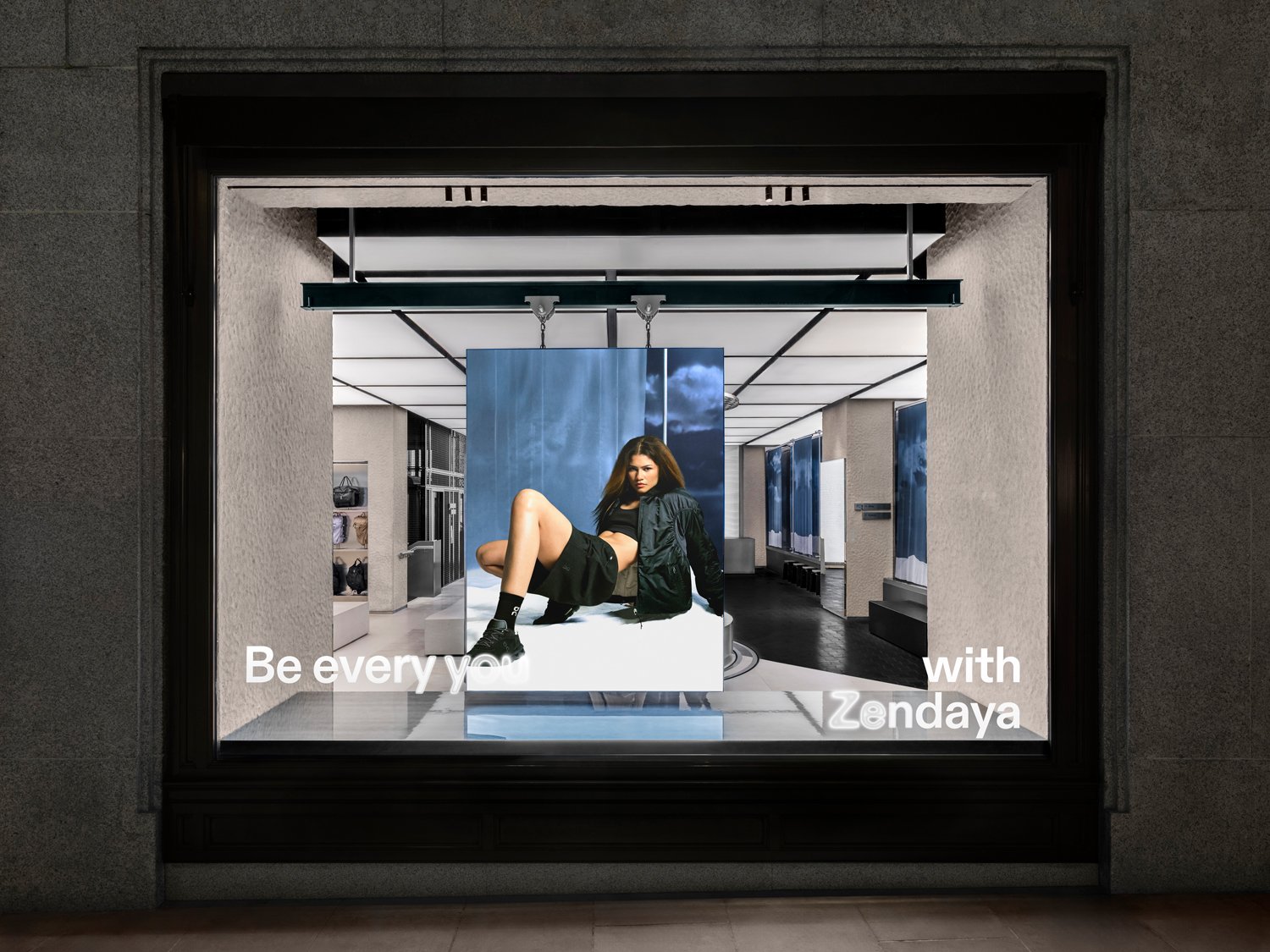 On Running Zendaya Campaign Popup