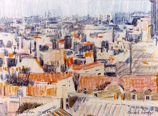 Paris Rooftops