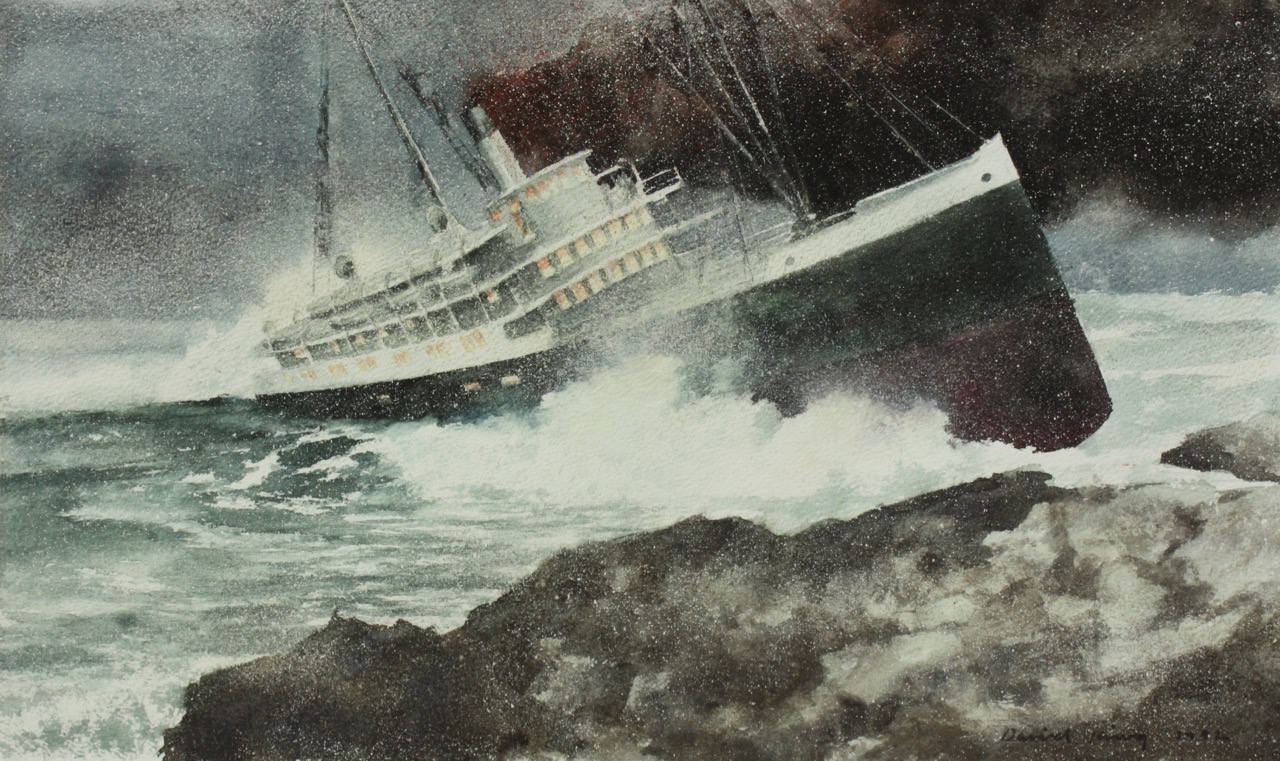 The Wreck of the Princess Sophia, October 25,1918