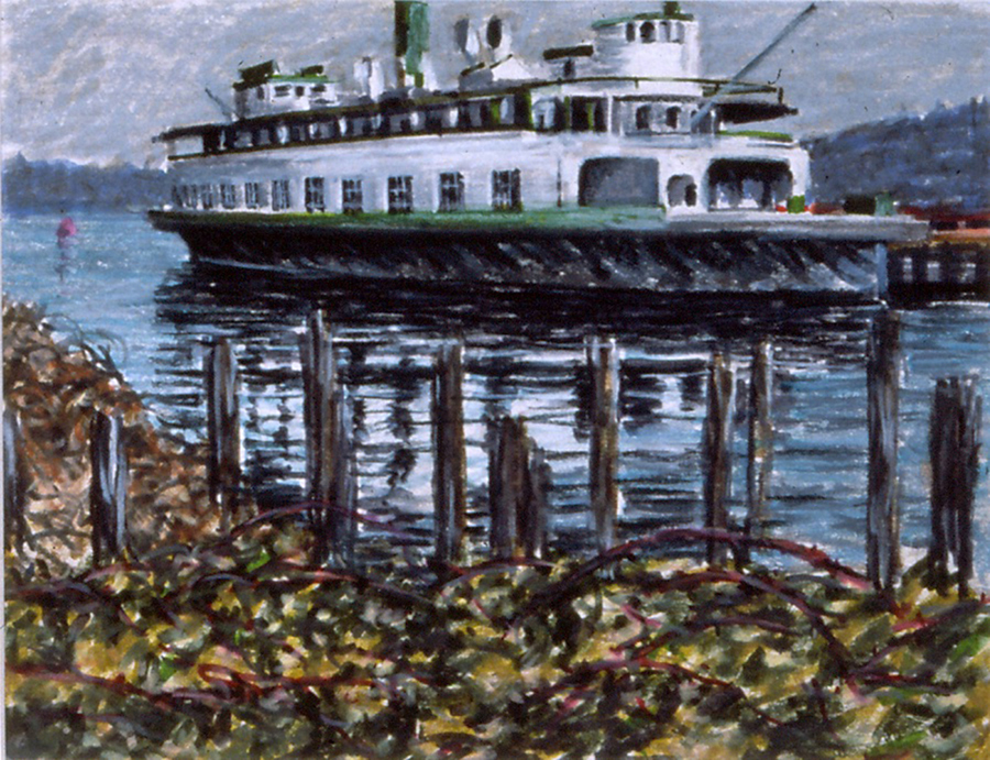 Steam Ferryboat S.S. San Mateo