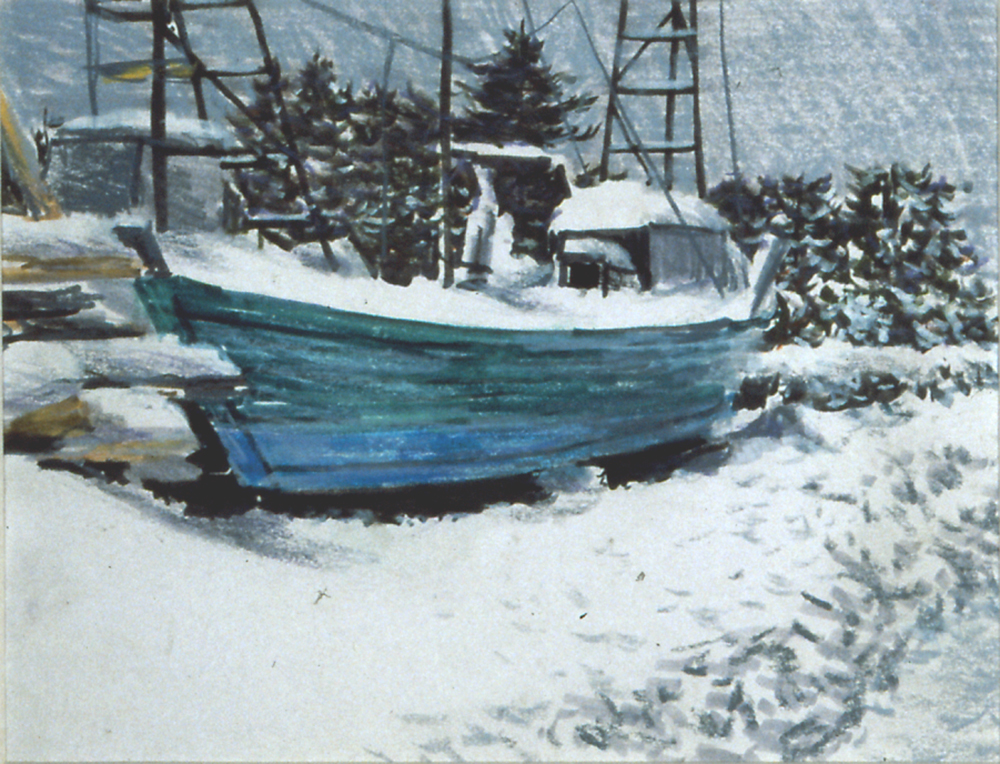 Reefnet Canoe, Winter