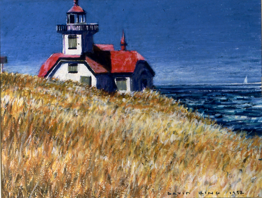 Study for "Patos Lighthouse'