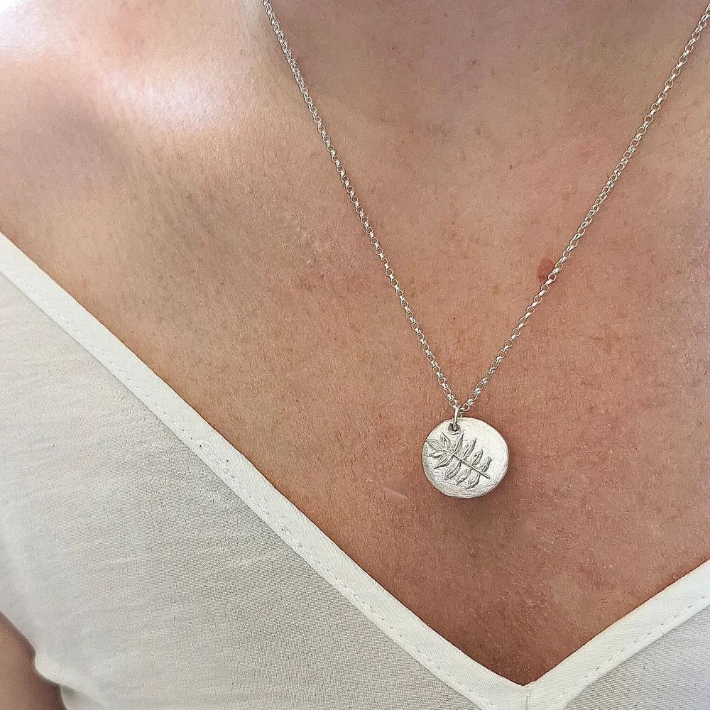 Celtic Tree Zodiac Amulet Necklace — N I X E Y