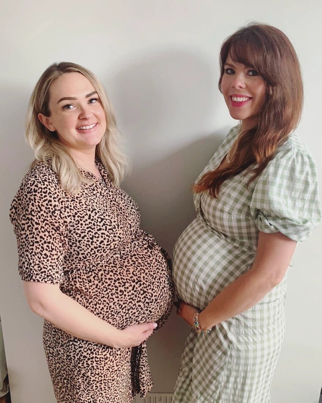 (Bump) Buddies For Life ❤️ Having basically known this one since birth, it feels pretty special that our little ones are due just weeks apart! #bumpbuds