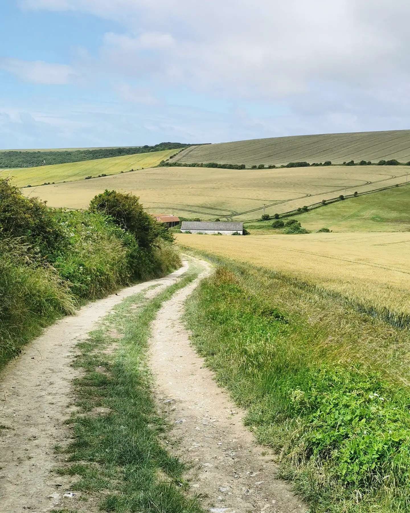 Any plans for a Sunday stroll? One thing I'm loving about our recent move to the South Coast is such easy access to rolling countryside. Good for the soul! 🏞️🧘&zwj;♀️🙏

.
.
.
. 
.
.
.
.
.
.

.

.
. .
#england #ig_england #englandlover #passionpass