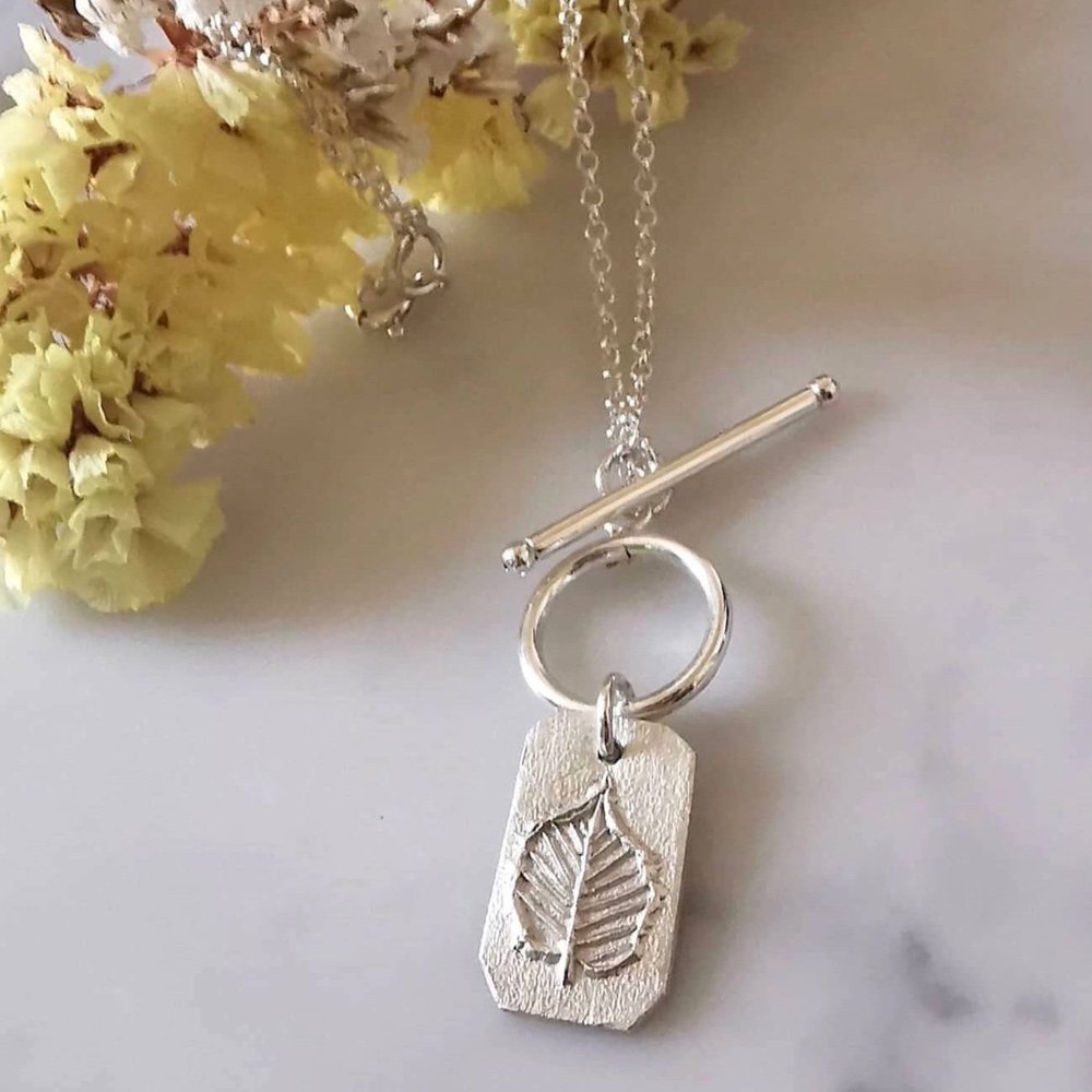 Celtic Tree Zodiac Tablet Necklace — N I X E Y