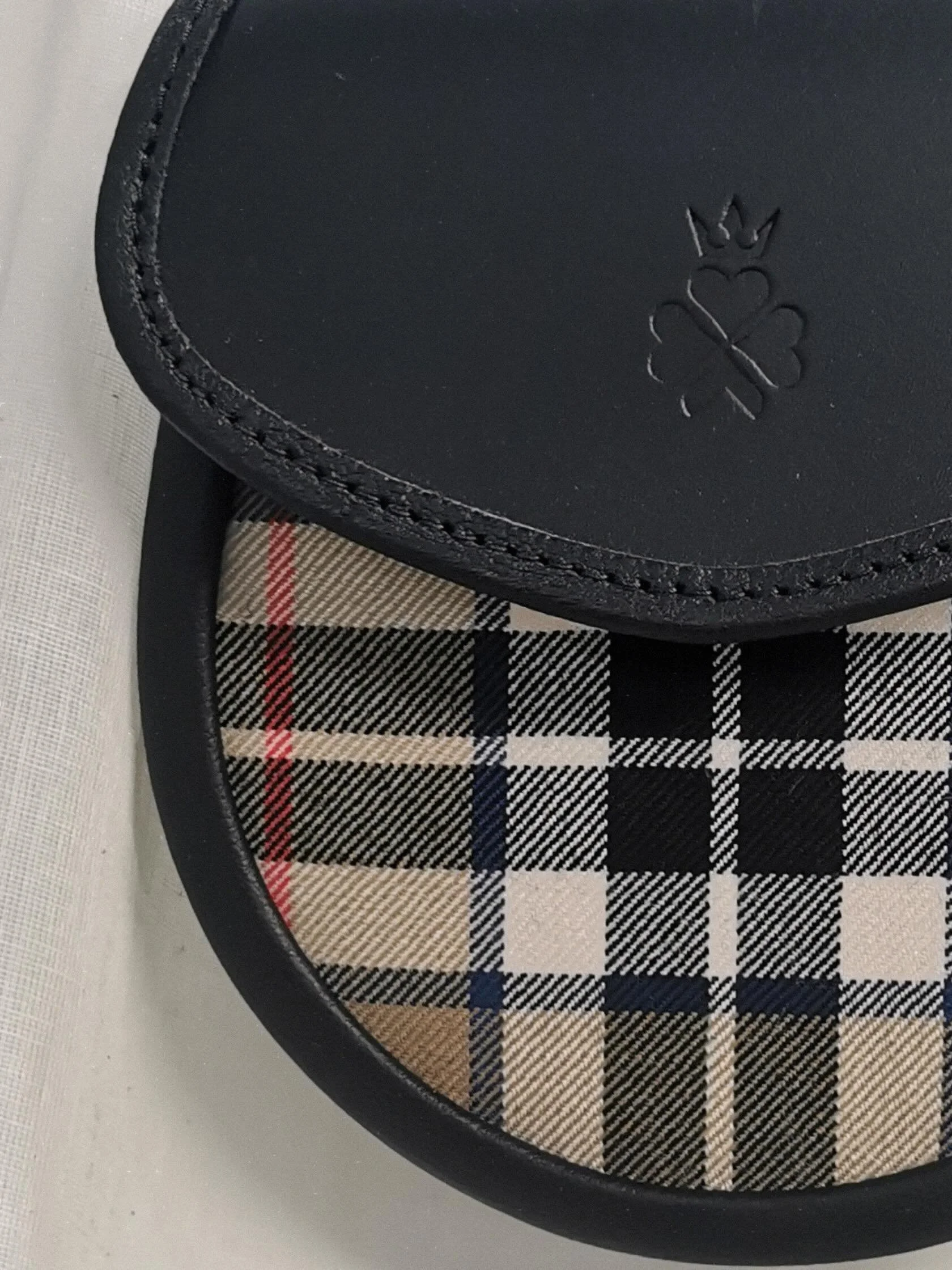 Colour Ways |  The colours found in the tartans of Scotland are very often taken from the tones found within its wild landscape. This Thompson tartan is no exception; how do the basalt rock and grasses of the Isle of Skye&rsquo;s Kilt Rock compare? 
