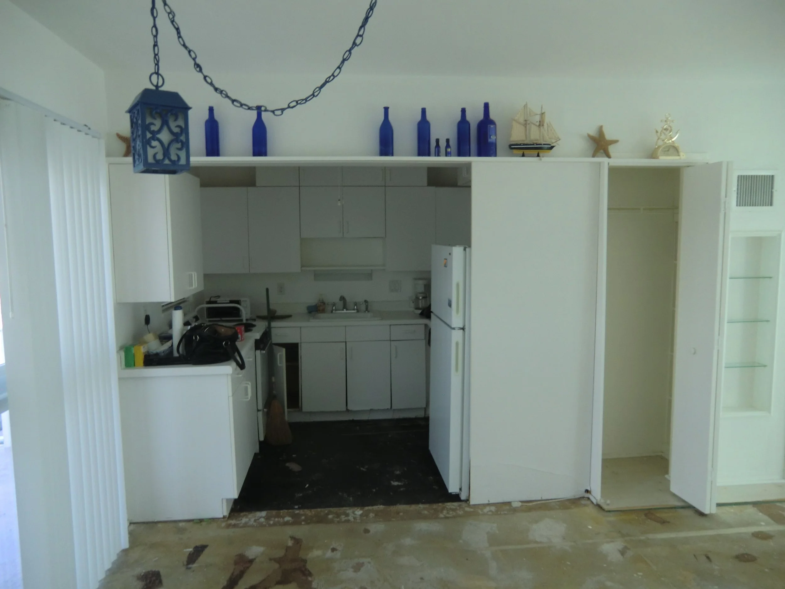 Design build remodel before and after pictures at Ocean Reef Club