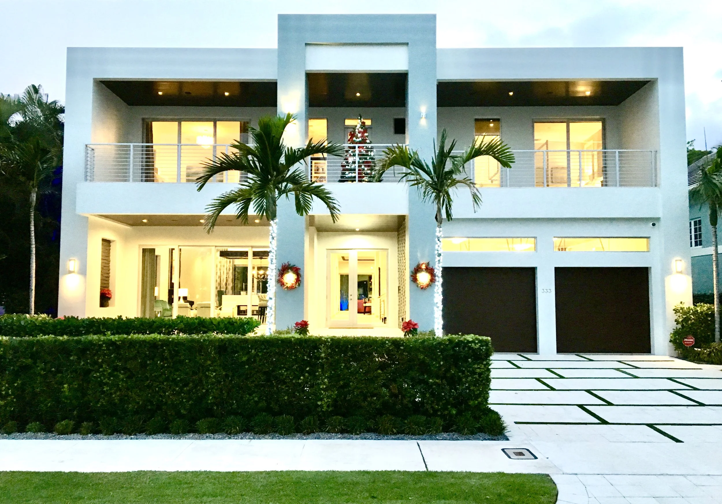 luxury modern zen style home off Las Olas, Fort Lauderdale beach