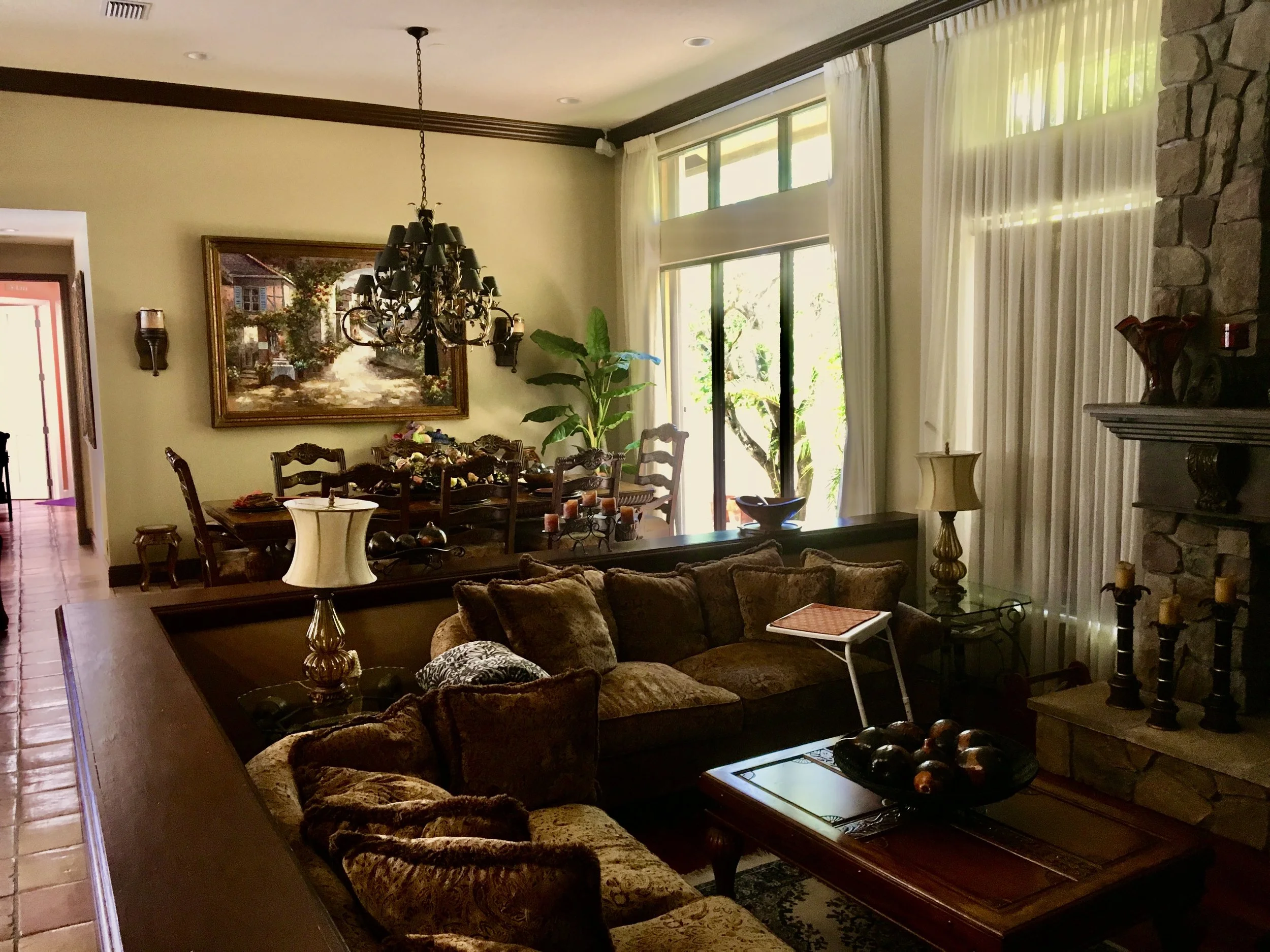 before and after of design build home in Boca Raton