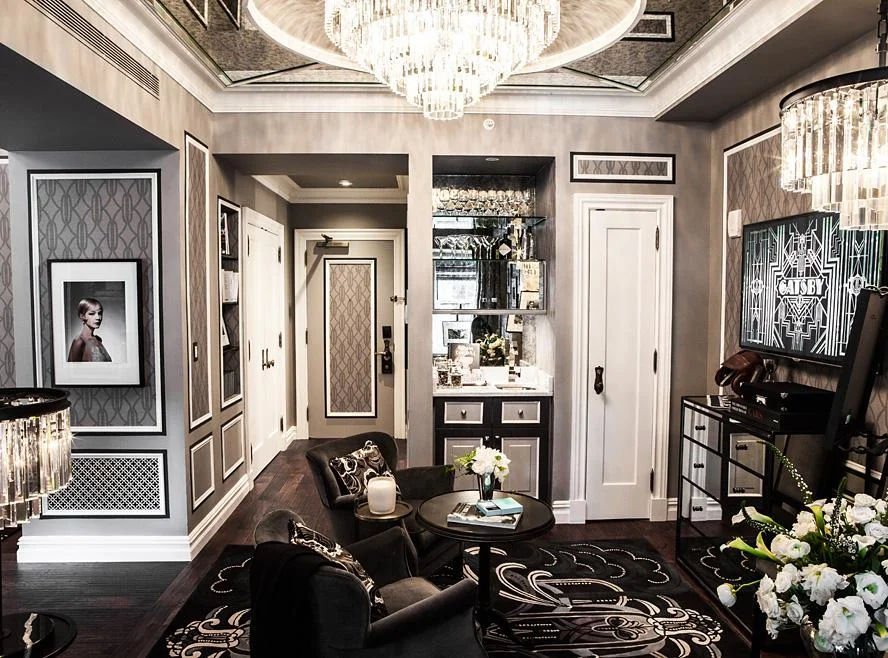 Great Gatsby Set Design