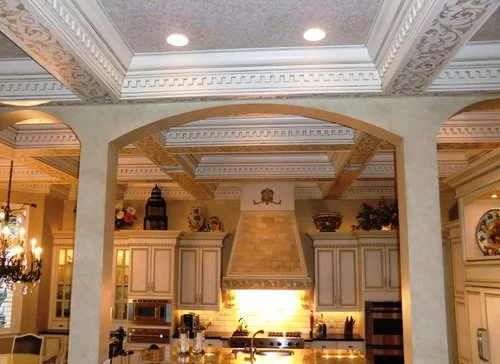 Traditional Mediterranean / Old World Kitchen Remodel in Boca Raton, FL by Marcus Mars Interiors | Interior Design & Remodeling project photo 2