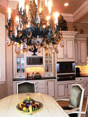 Traditional Mediterranean / Old World Kitchen Remodel in Boca Raton, FL by Marcus Mars Interiors | Interior Design & Remodeling project photo 3