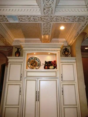 Traditional Mediterranean / Old World Kitchen Remodel in Boca Raton, FL by Marcus Mars Interiors | Interior Design & Remodeling project photo 4