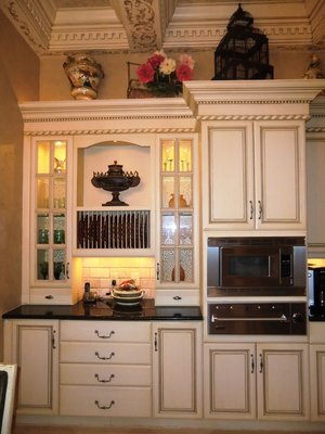 Traditional Mediterranean / Old World Kitchen Remodel in Boca Raton, FL by Marcus Mars Interiors | Interior Design & Remodeling project photo 5