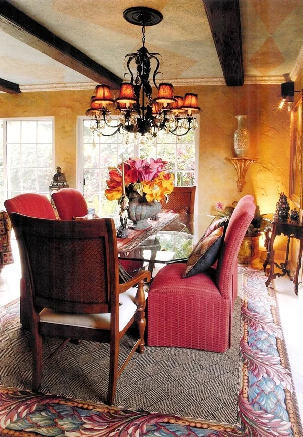 mediterrean-dining-room-wood-ceiling-beams.jpg