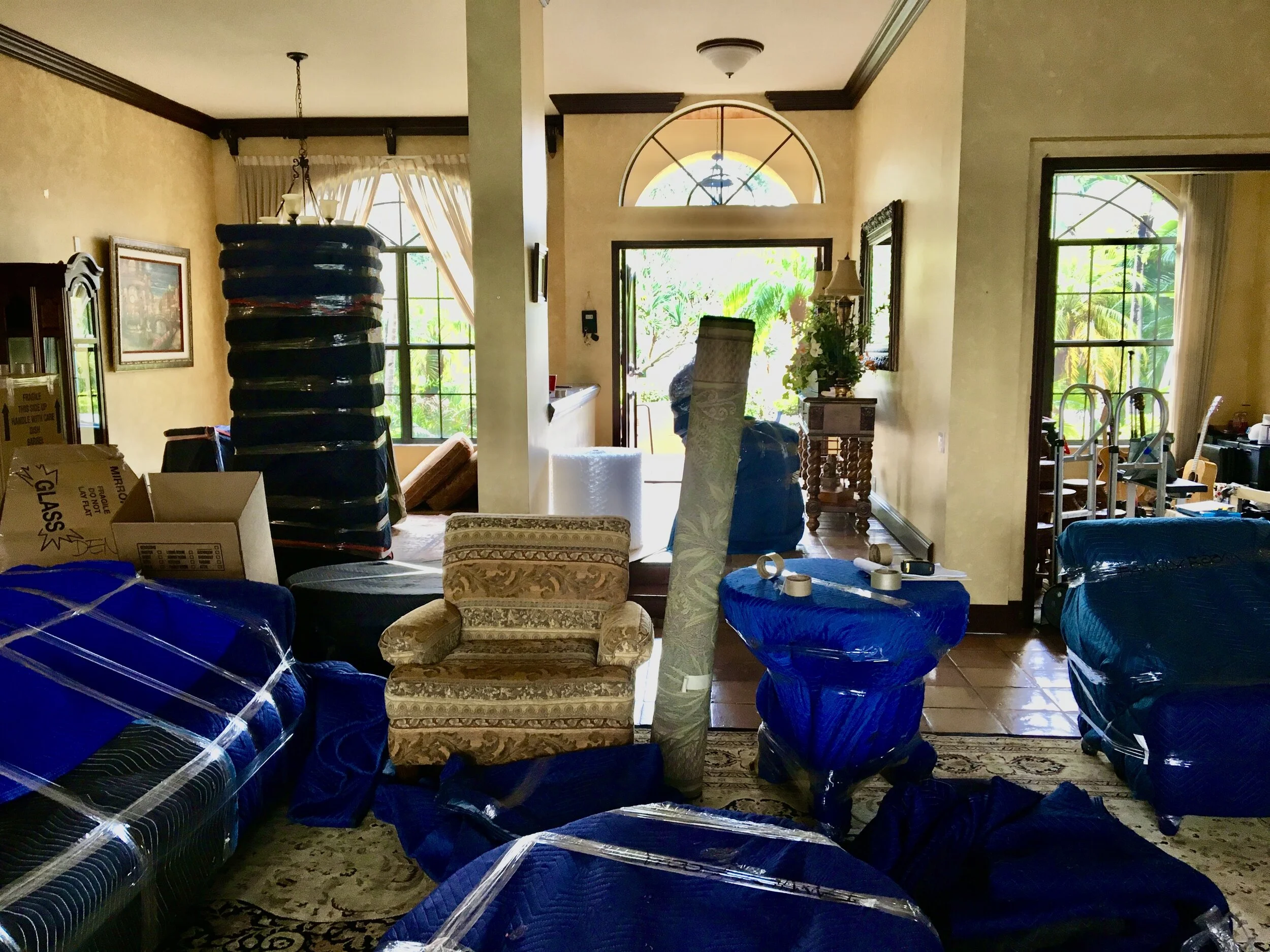“Mediterranean Design with a Touch of Karma” (Blog # 3 - Interior Design and Home Remodel)