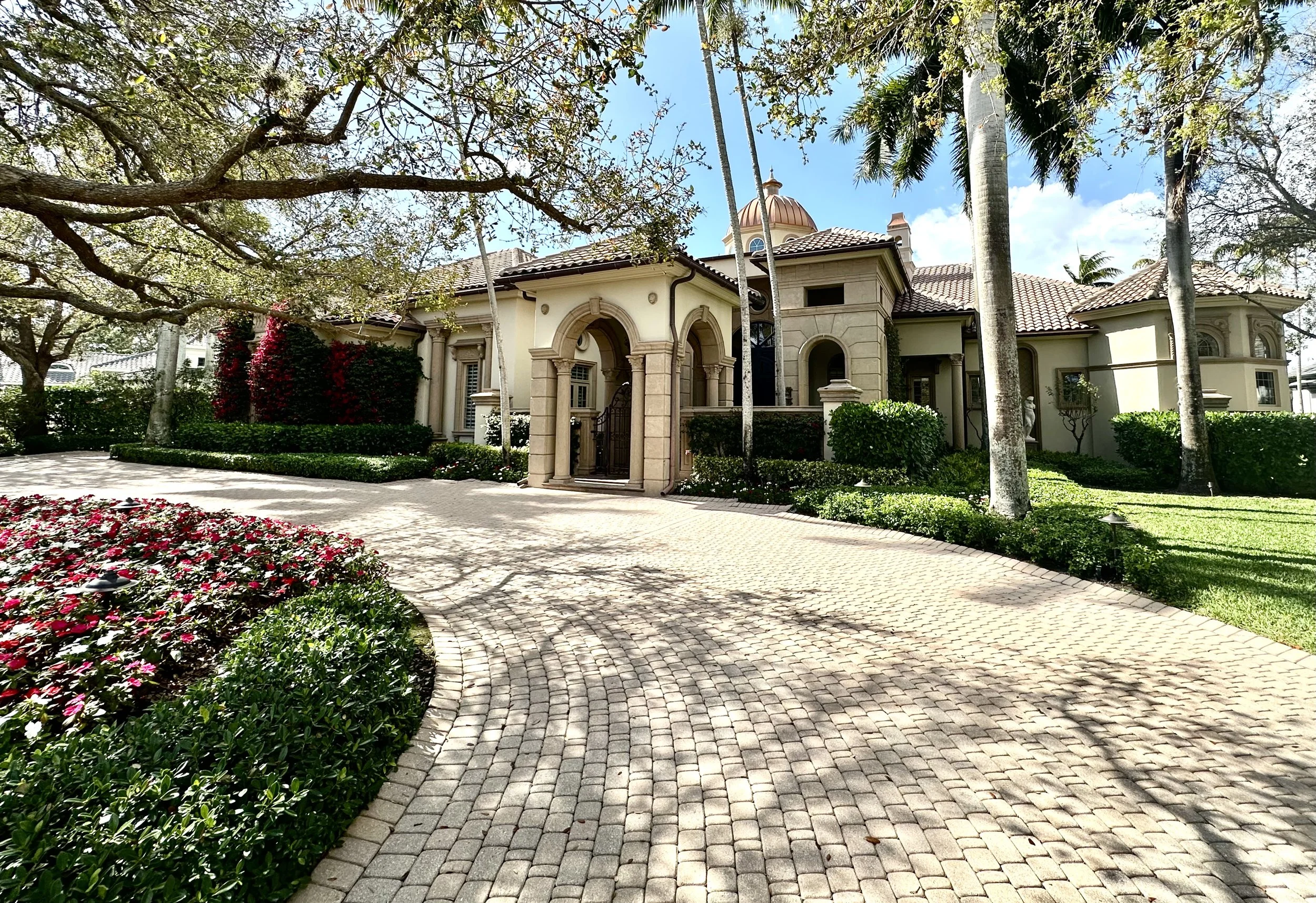 Mediterranean revival architecture in Jupiter, Palm Beach