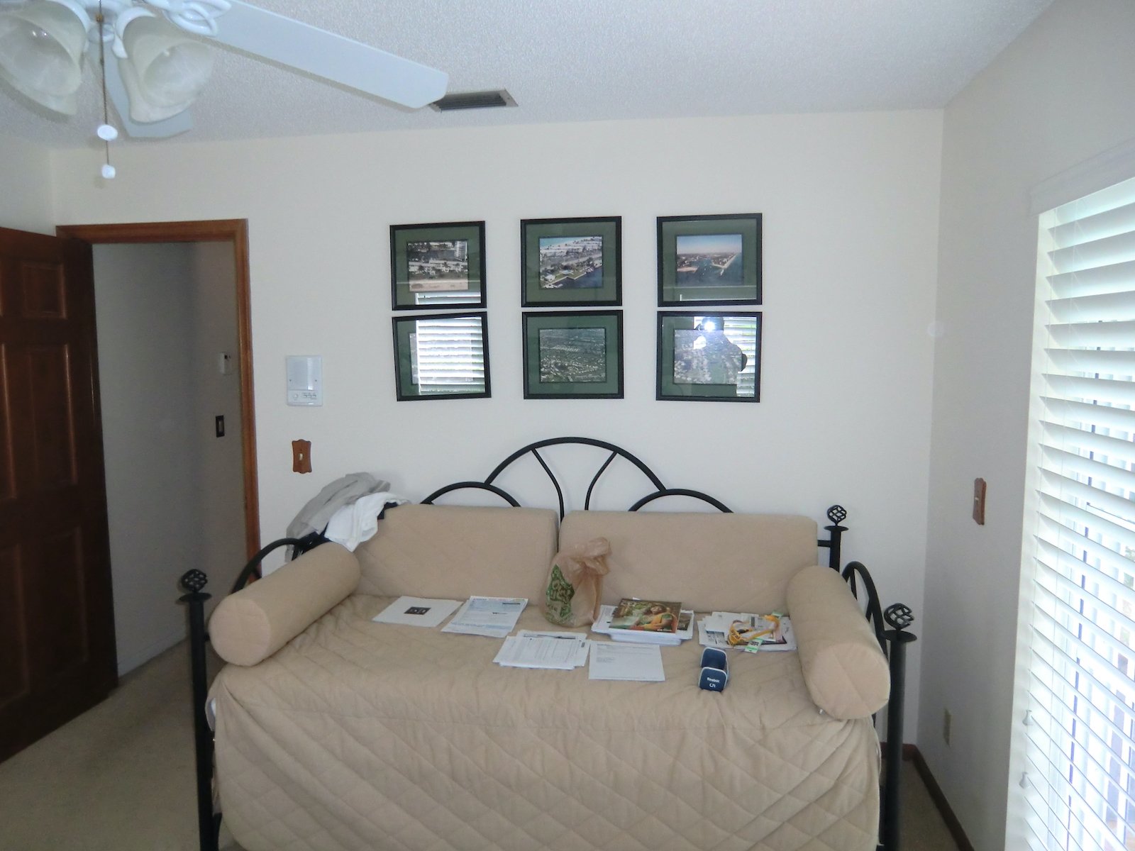 before picture of Delray Beach home office