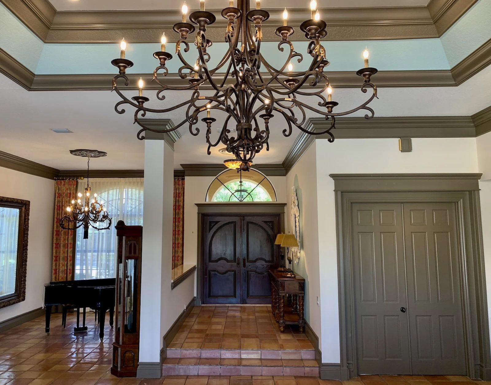 Interior design and home remodeling clients home in Boca Raton